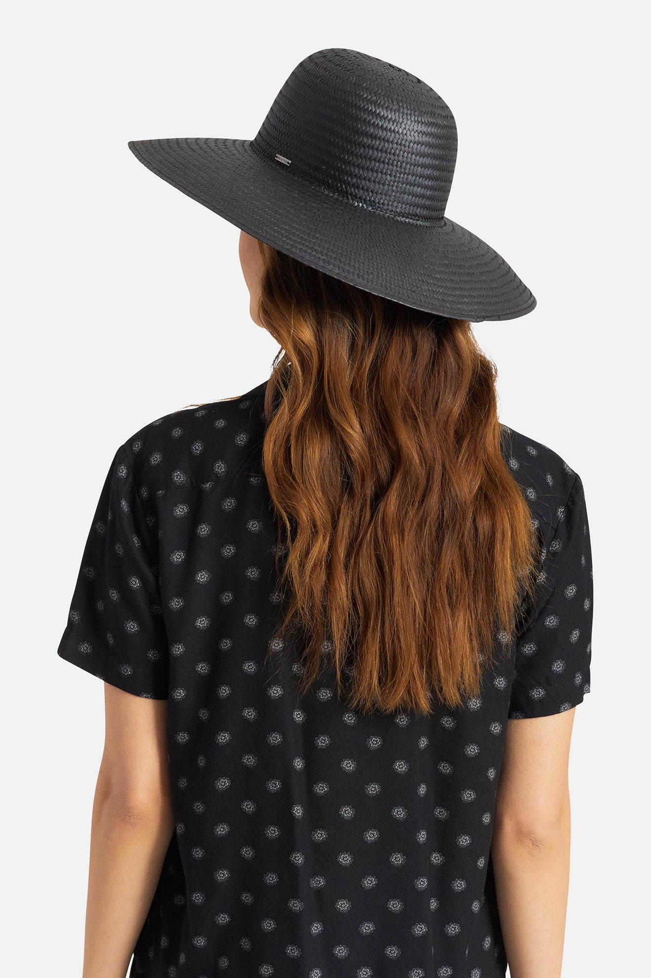 Sombreros Brixton Janae Sun Hat Mujer Negras | ZRSWKT456