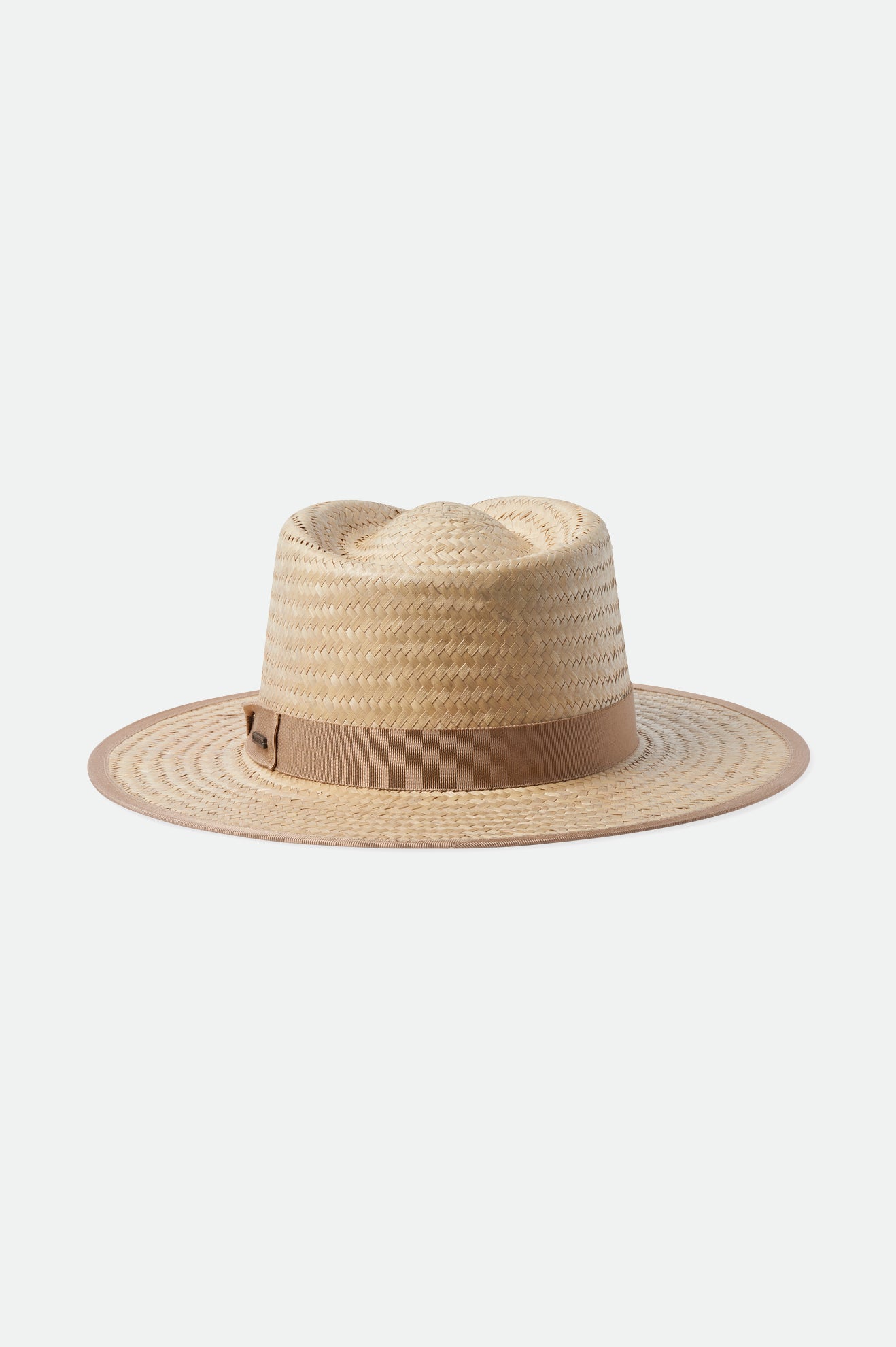 Sombreros Brixton Jo Corta Brim Palmilla Mujer Beige | BZWCOM068