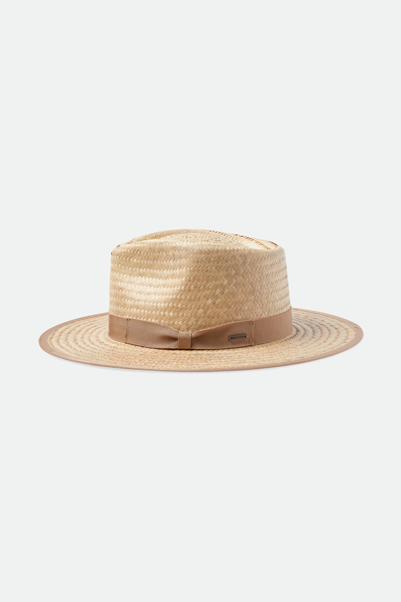 Sombreros Brixton Jo Corta Brim Palmilla Mujer Beige | BZWCOM068