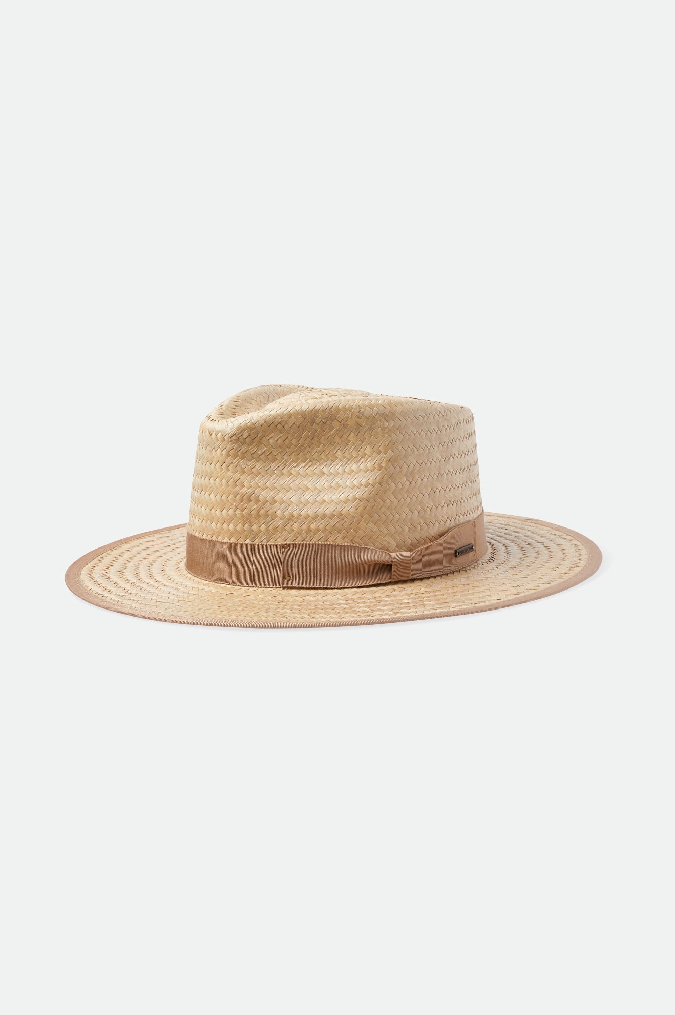 Sombreros Brixton Jo Corta Brim Palmilla Hombre Beige | XZELIQ058