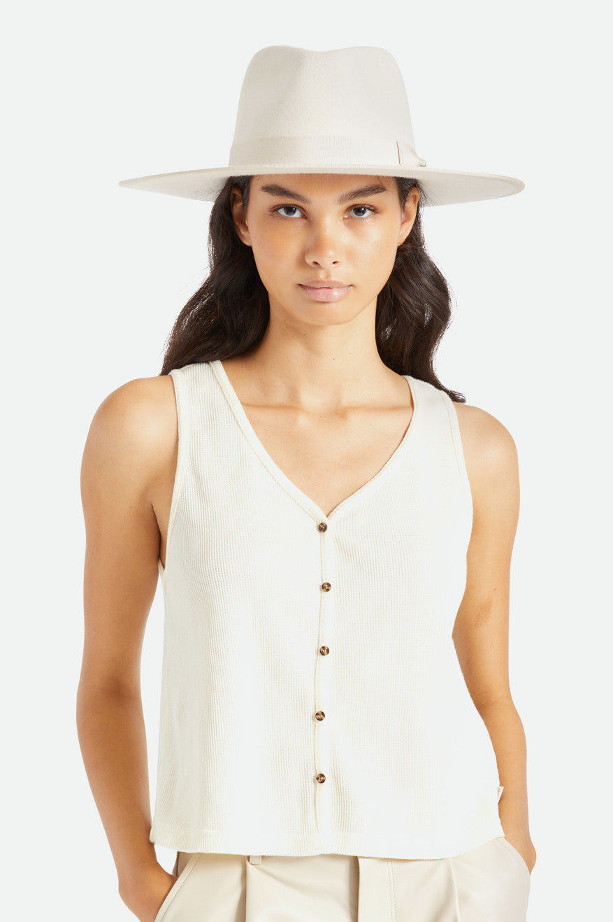 Sombreros Brixton Jo Rancher Hat Mujer Blancas | HPKTNZ154