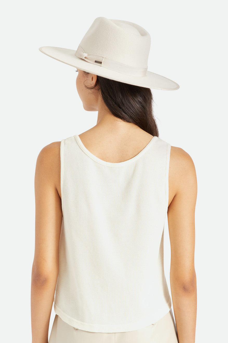 Sombreros Brixton Jo Rancher Hat Mujer Blancas | HPKTNZ154