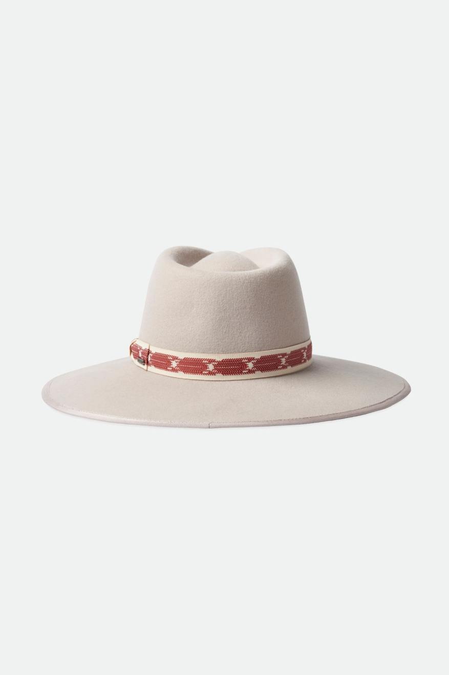 Sombreros Brixton Jo Rancher Hat Mujer Beige | PFXJQY578