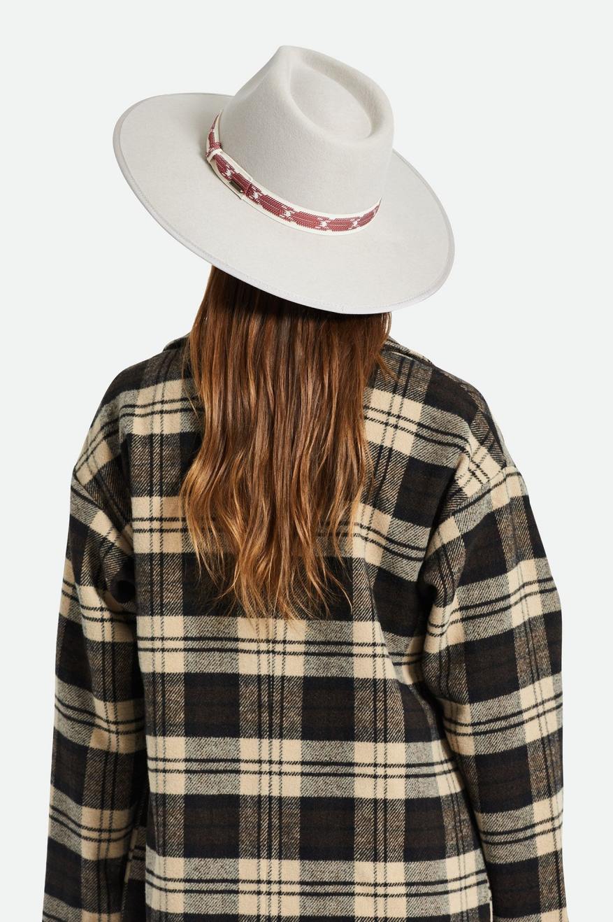 Sombreros Brixton Jo Rancher Hat Mujer Beige | PFXJQY578