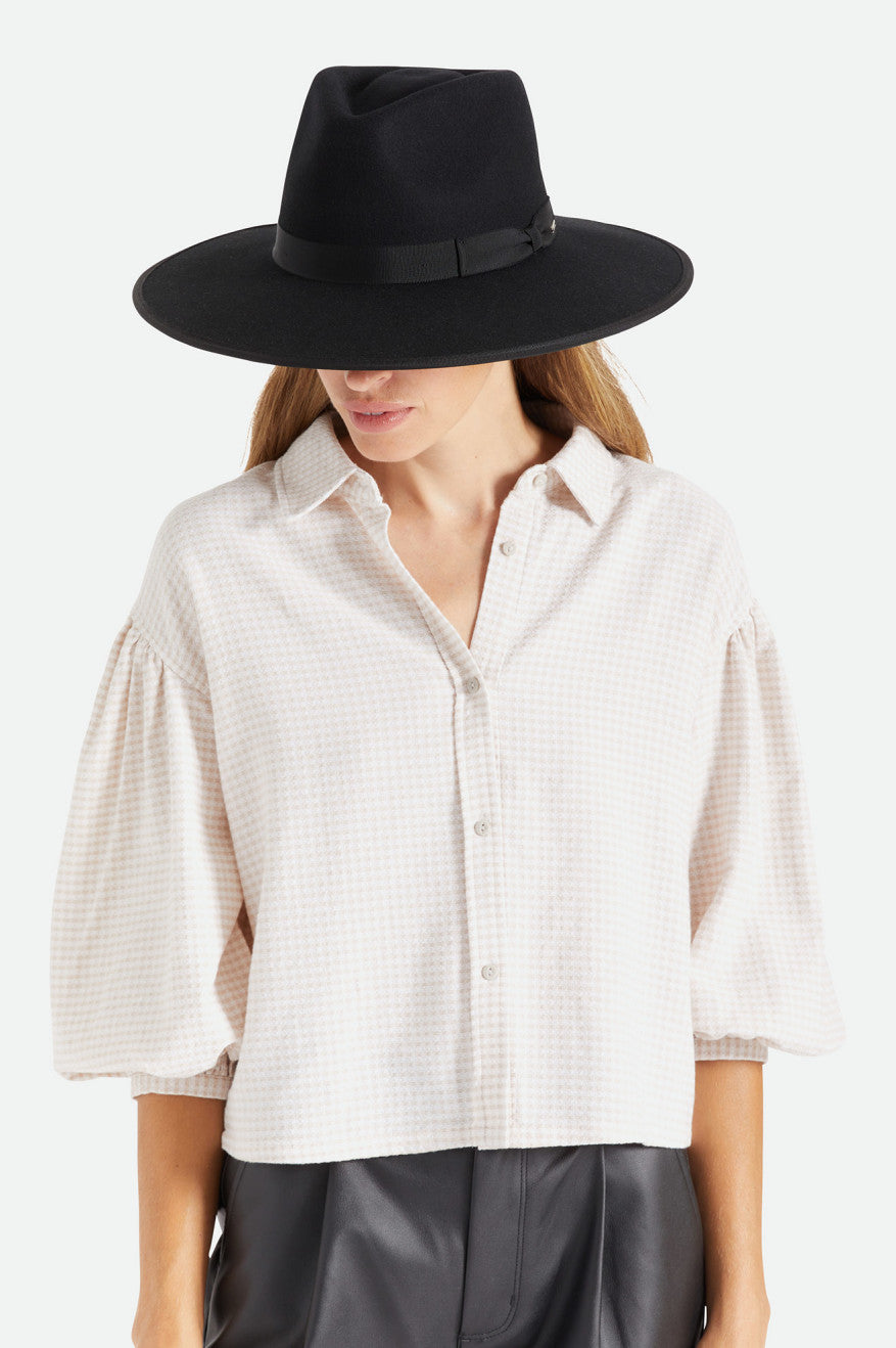 Sombreros Brixton Jo Rancher Hat Mujer Negras | VKNWQP950