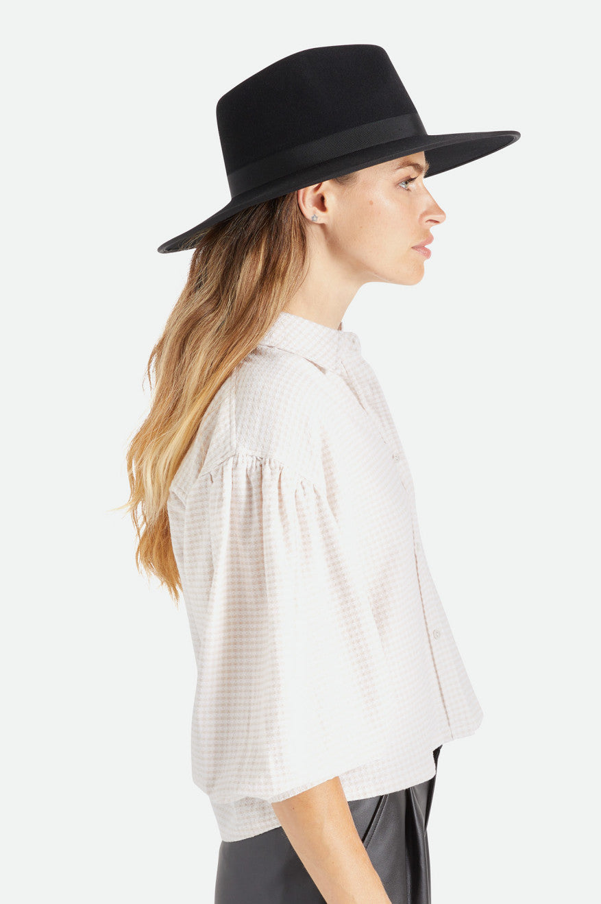 Sombreros Brixton Jo Rancher Hat Mujer Negras | VKNWQP950