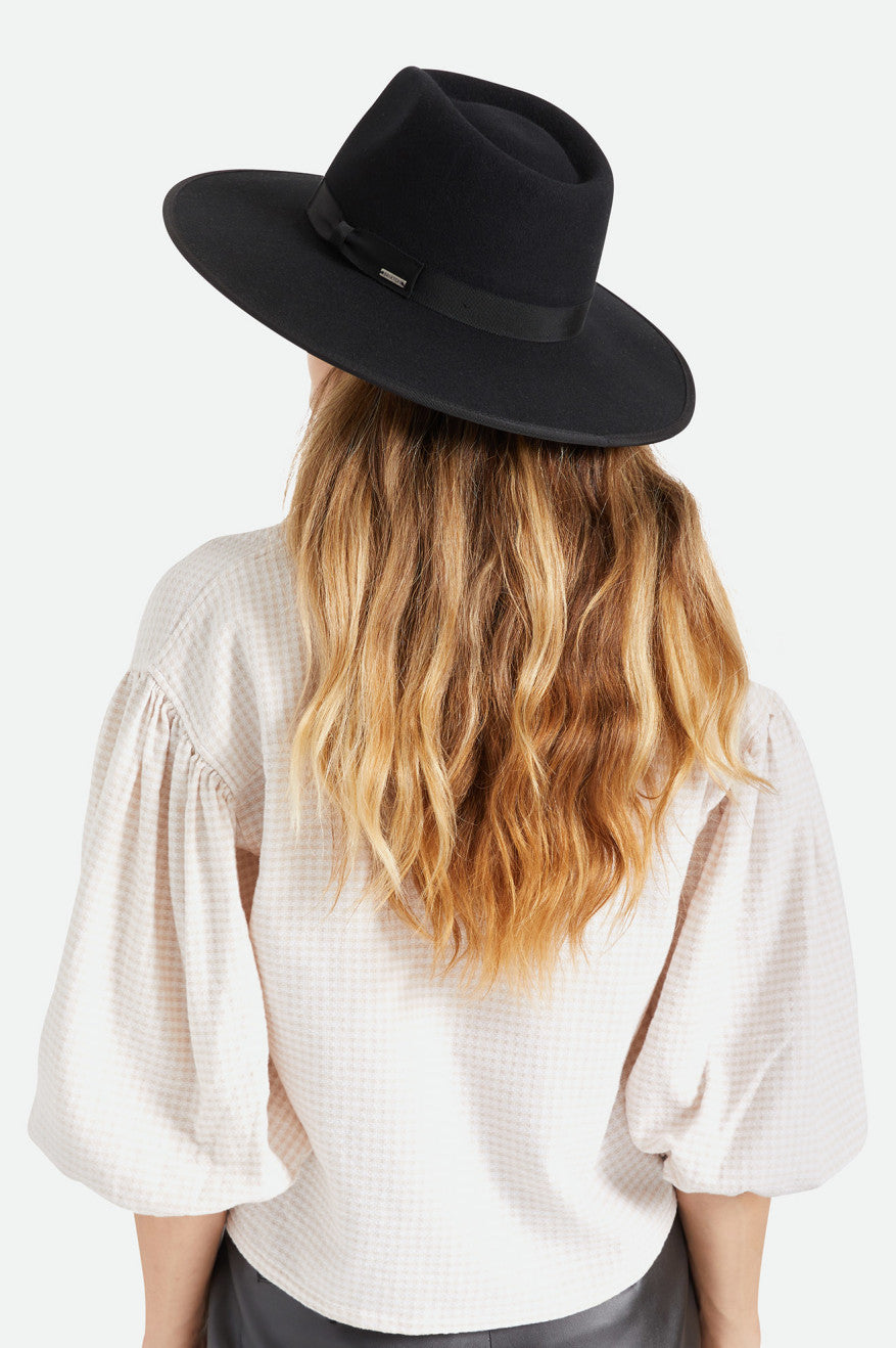 Sombreros Brixton Jo Rancher Hat Mujer Negras | VKNWQP950