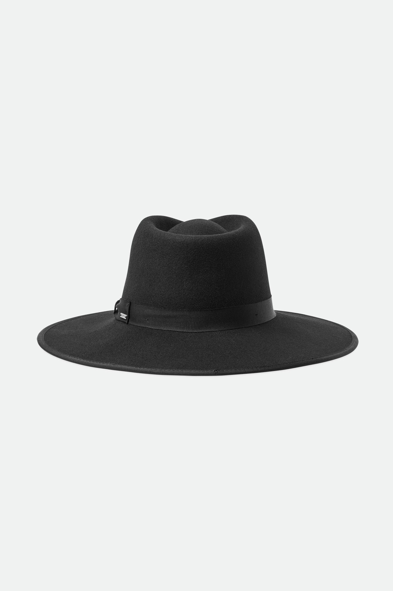 Sombreros Brixton Jo Rancher Hat Mujer Negras | VKNWQP950