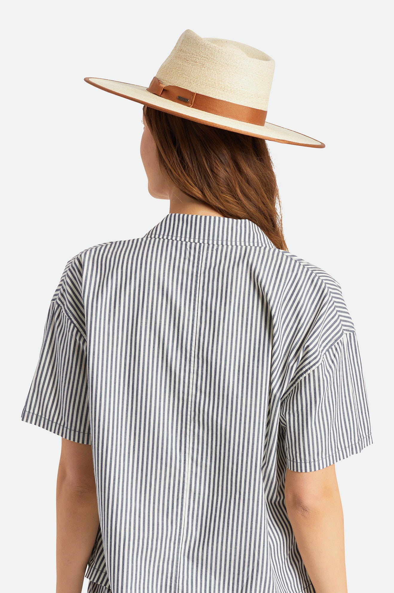 Sombreros Brixton Jo Straw Rancher Hat Mujer Beige | CAFSYQ218