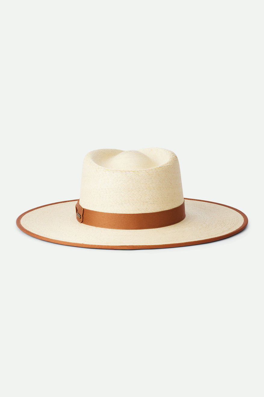 Sombreros Brixton Jo Straw Rancher Hat Mujer Beige | CAFSYQ218