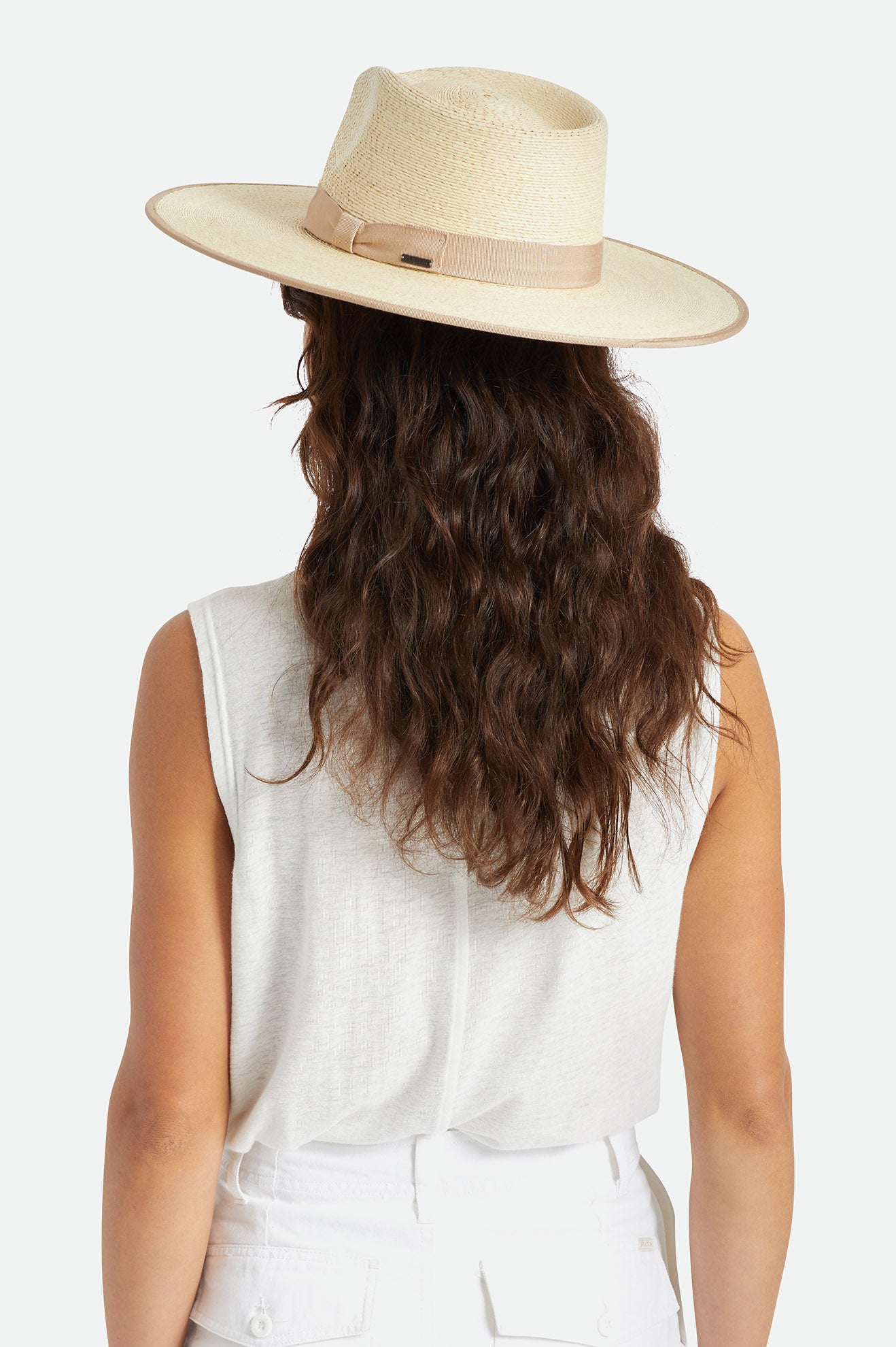 Sombreros Brixton Jo Straw Rancher Hat Mujer Beige | XELNZQ537