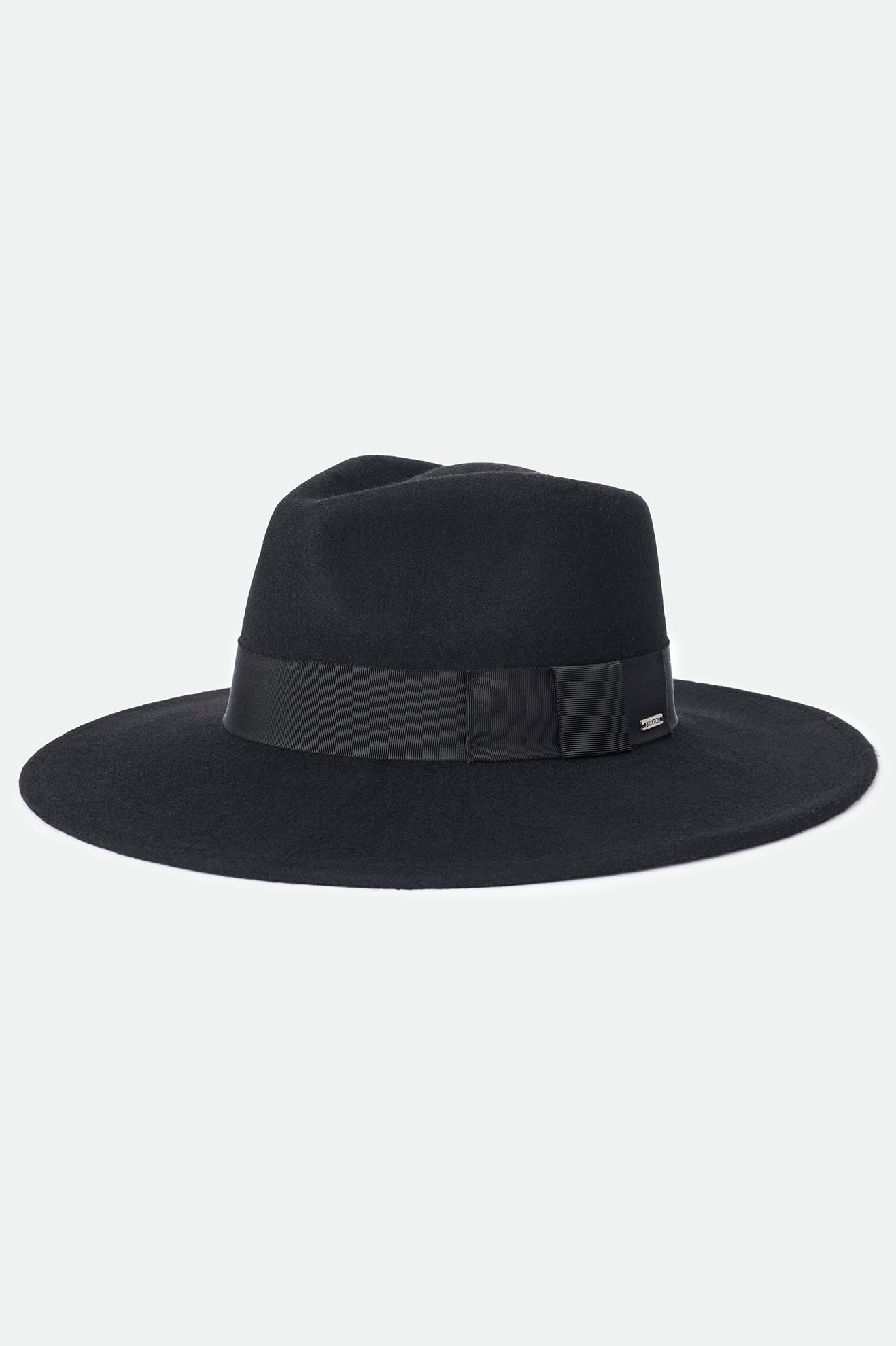 Sombreros Brixton Joanna Felt Hat Mujer Negras | MRWKOI970