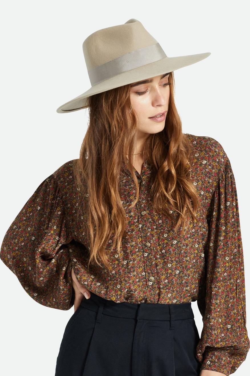 Sombreros Brixton Joanna Felt Hat Mujer Rosas | YEVFAP287