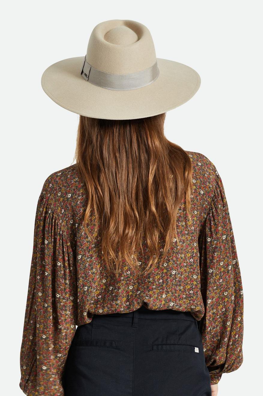 Sombreros Brixton Joanna Felt Hat Mujer Rosas | YEVFAP287