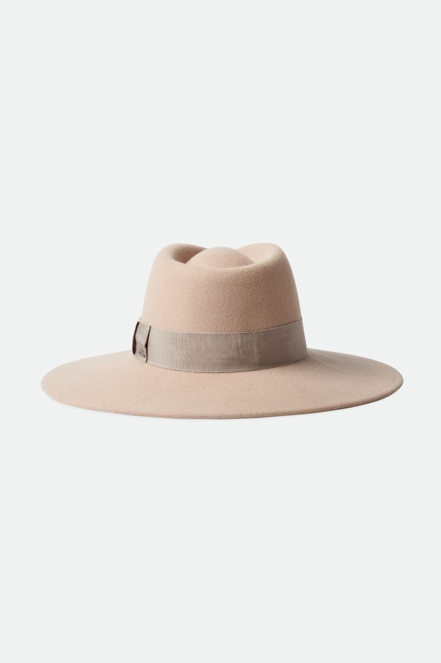 Sombreros Brixton Joanna Felt Hat Mujer Rosas | YEVFAP287