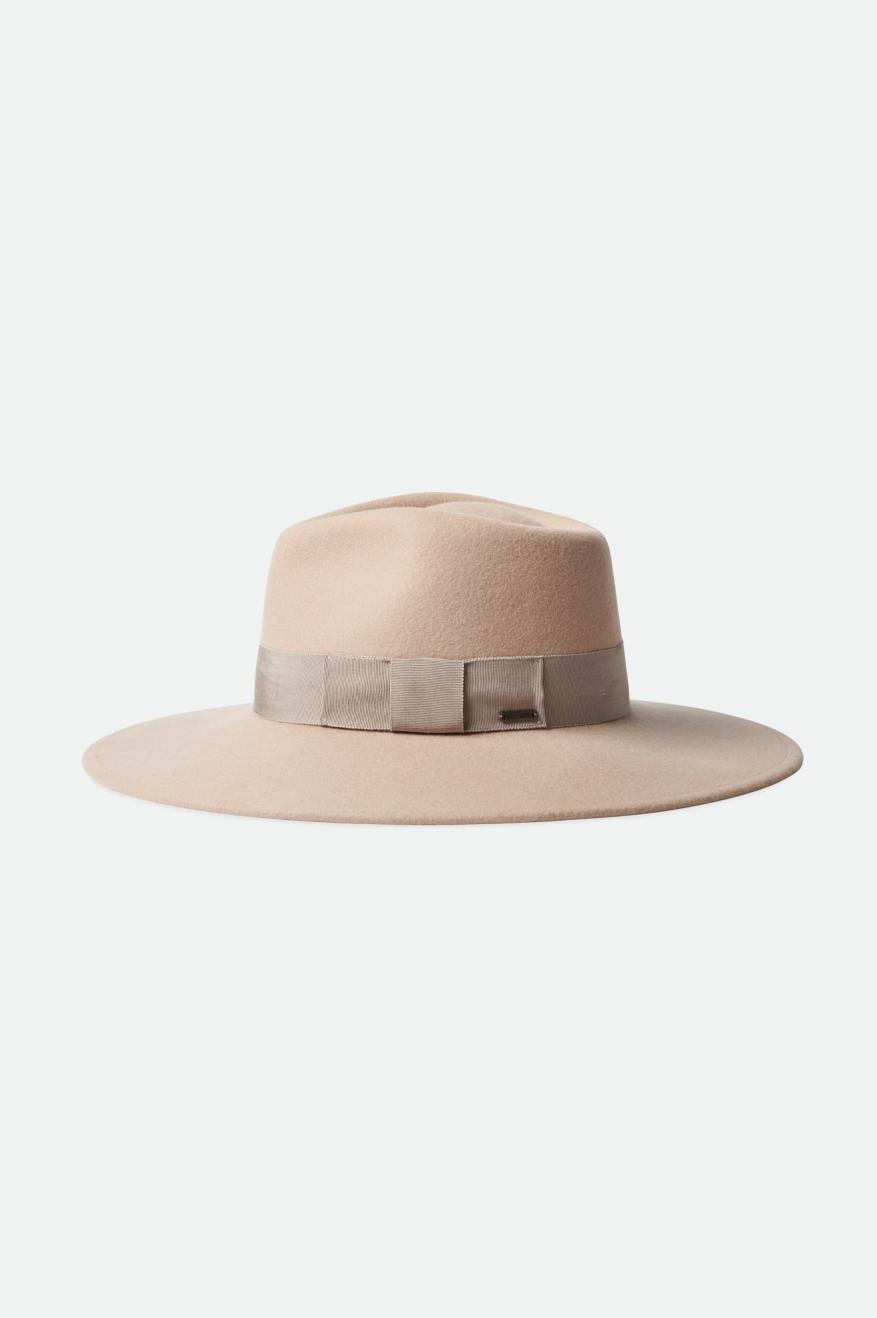 Sombreros Brixton Joanna Felt Hat Mujer Rosas | YEVFAP287