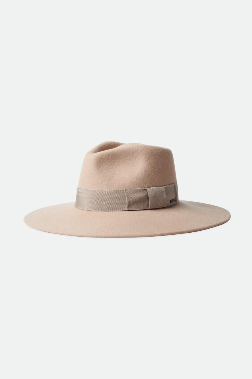 Sombreros Brixton Joanna Felt Hat Mujer Rosas | YEVFAP287