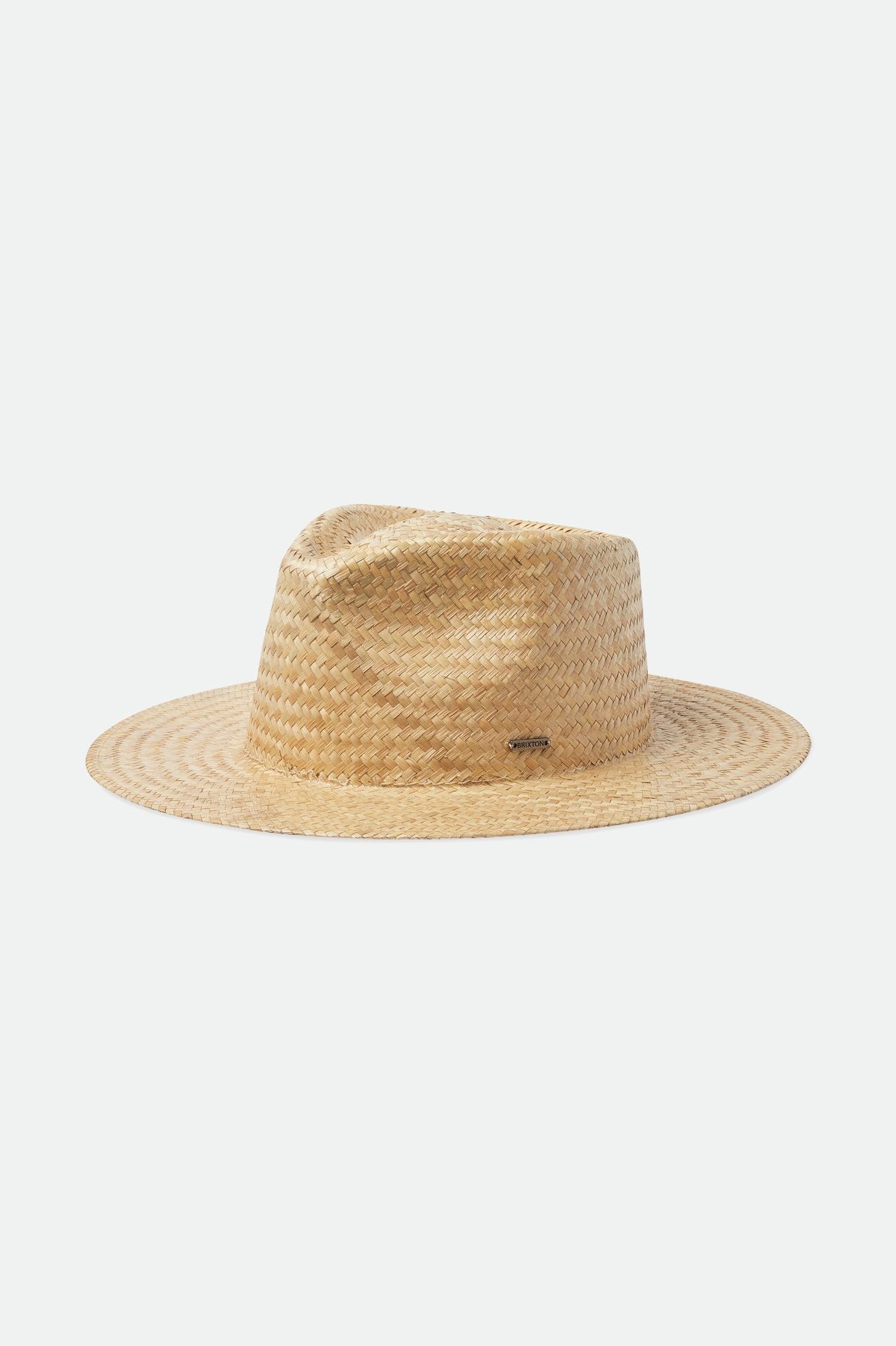 Sombreros Brixton Marcos Palmilla Hombre Beige | JDSOAG756