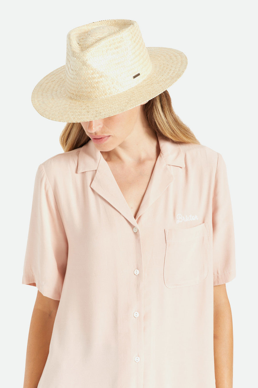 Sombreros Brixton Marcos Palmilla Mujer Beige | GYKNJZ829