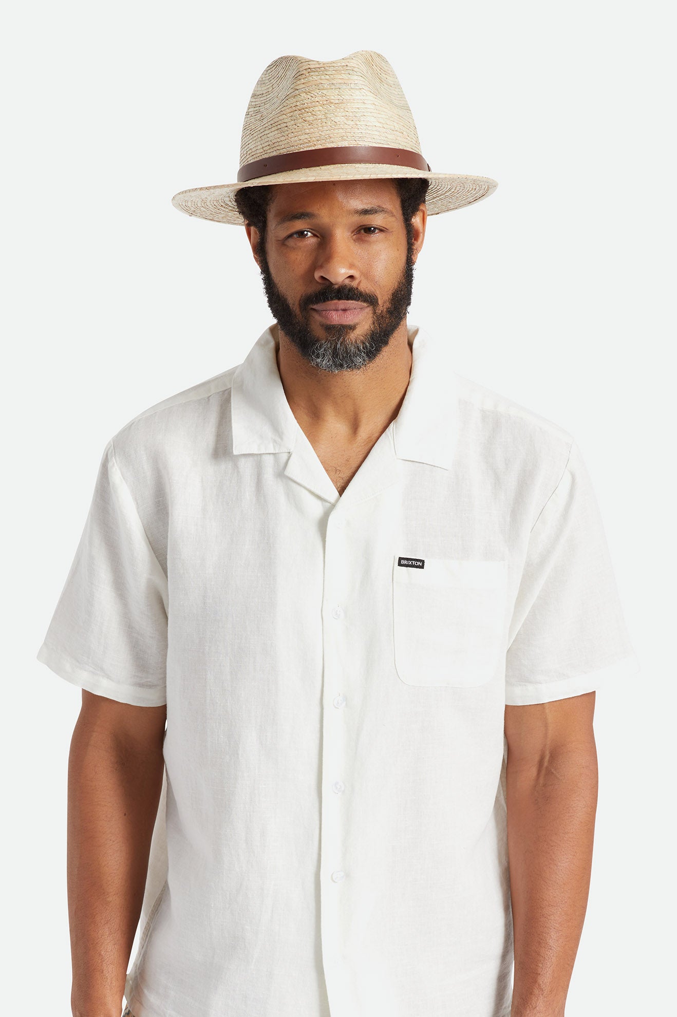 Sombreros Brixton Messer Hombre Beige | IOWYUG860