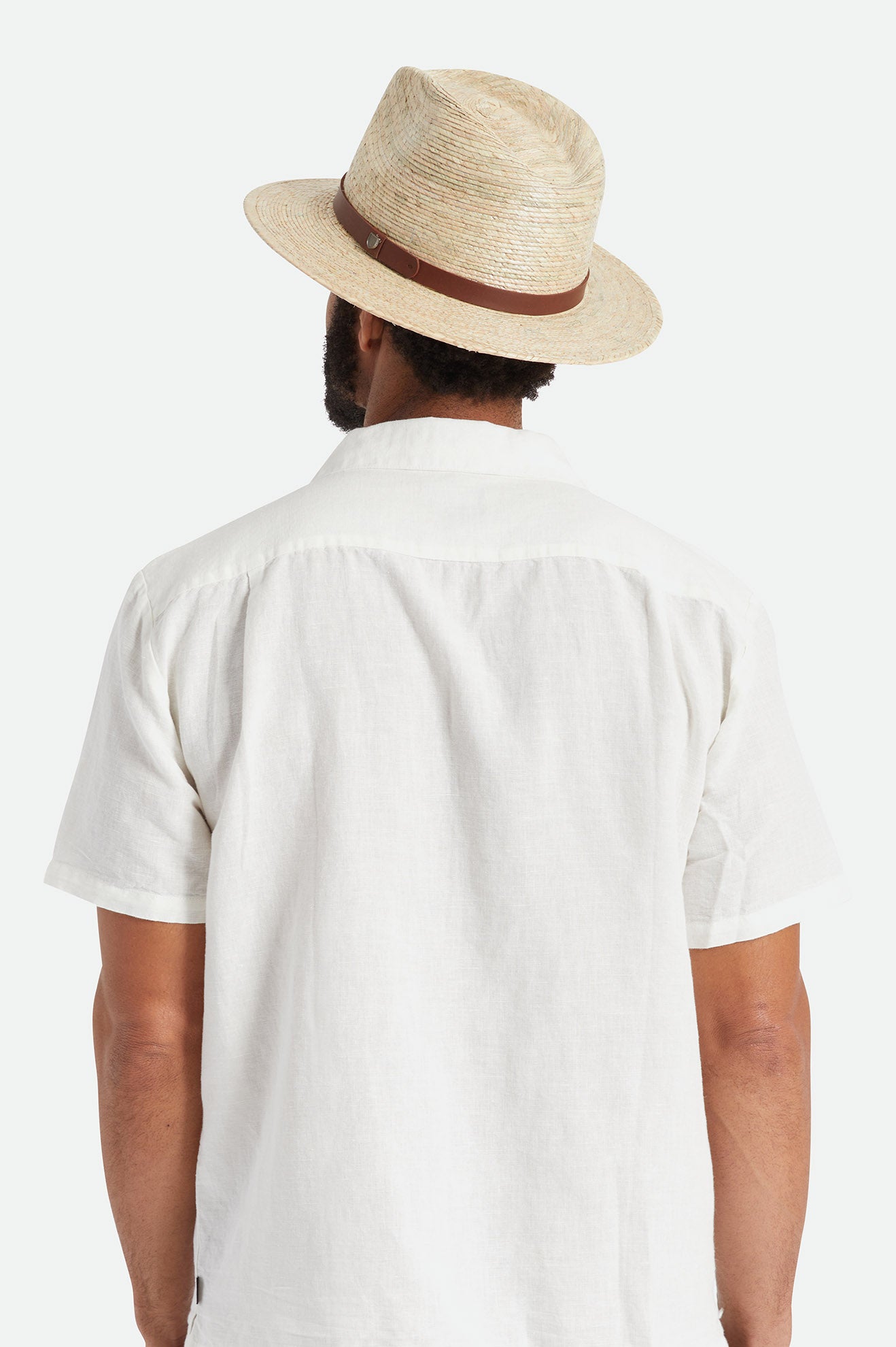 Sombreros Brixton Messer Hombre Beige | IOWYUG860