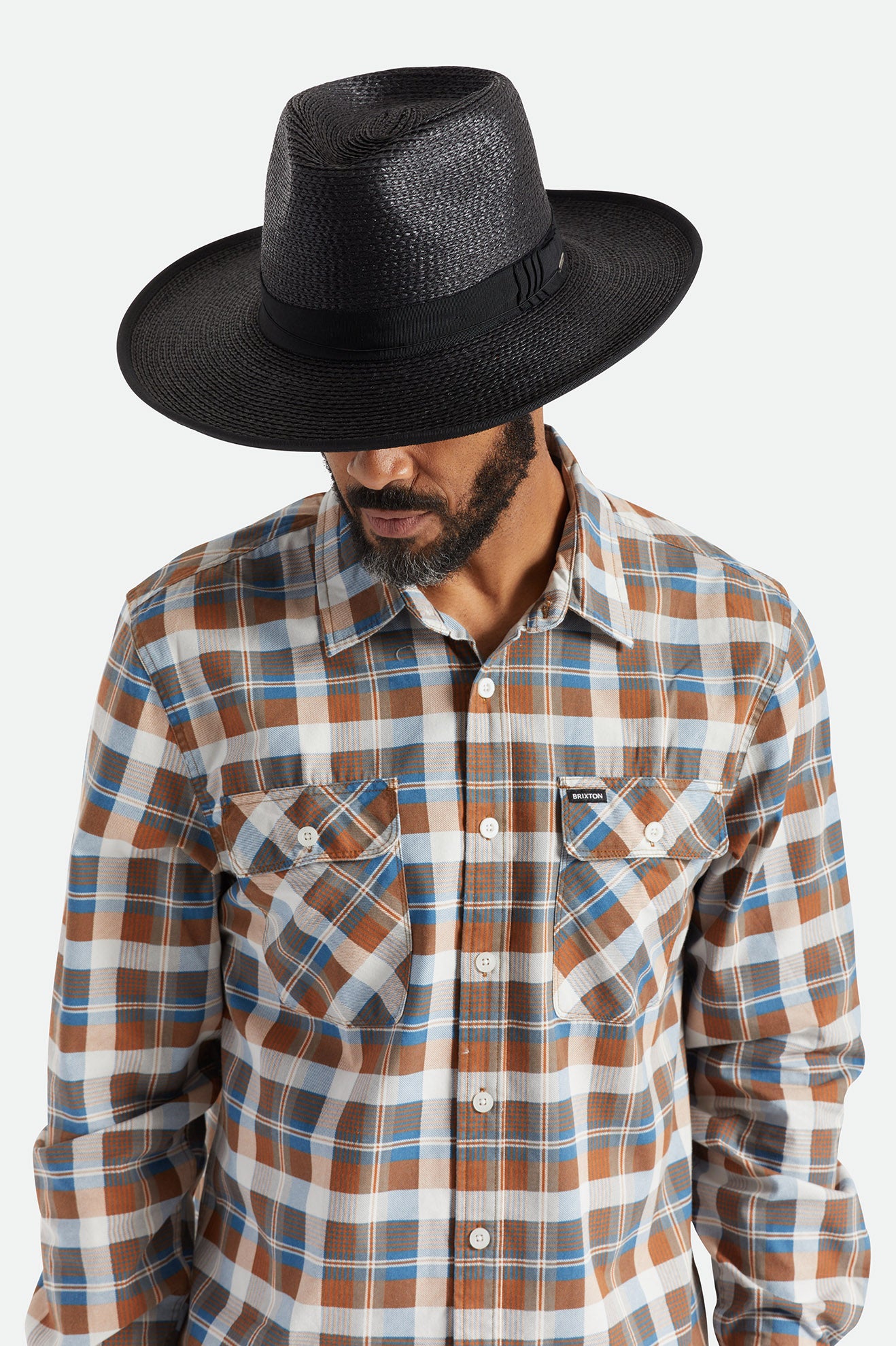 Sombreros Brixton Reno Hombre Negras Negras | ICDYNT157