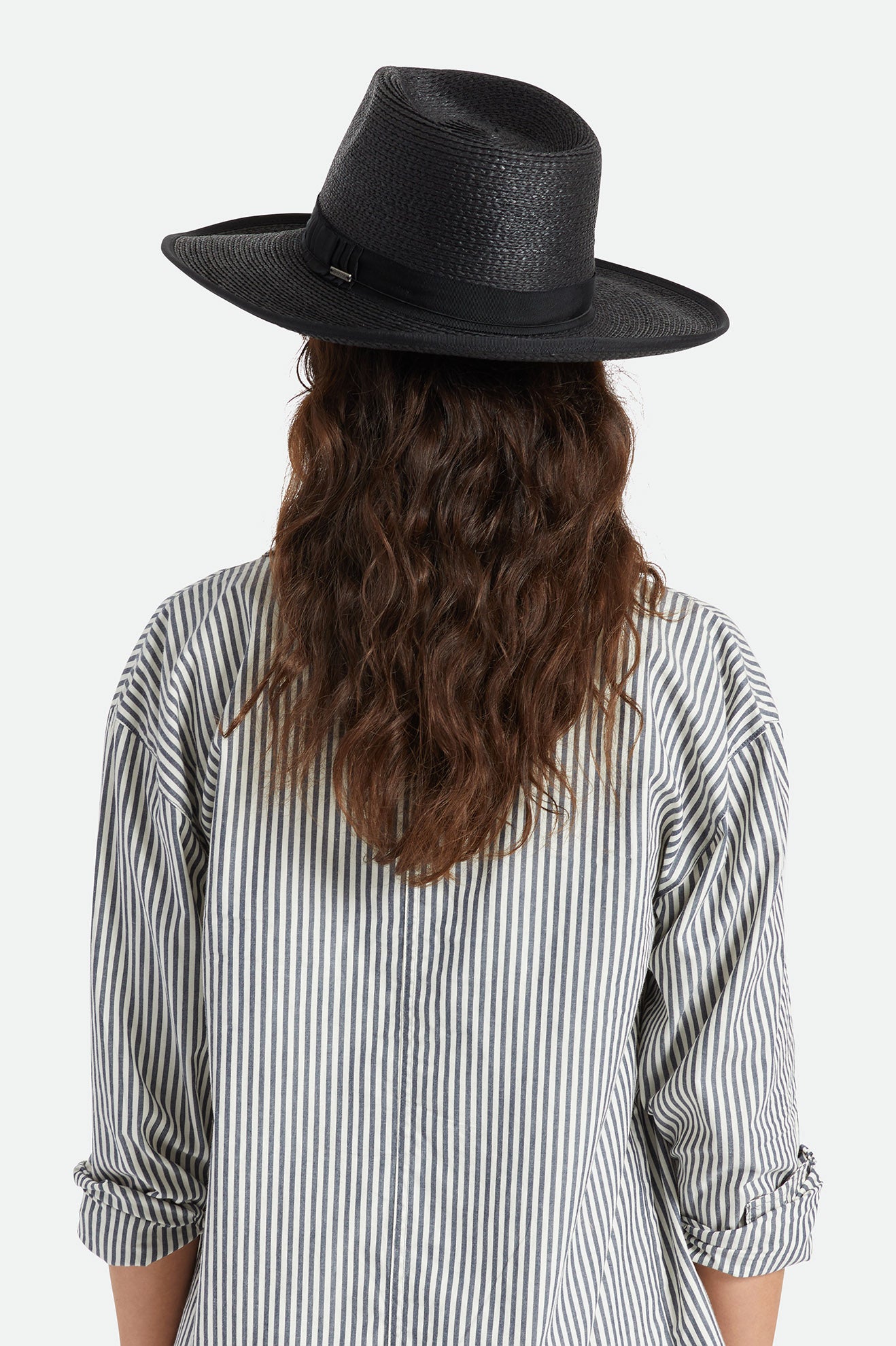 Sombreros Brixton Reno Straw Hat Mujer Negras | NVIGCX146