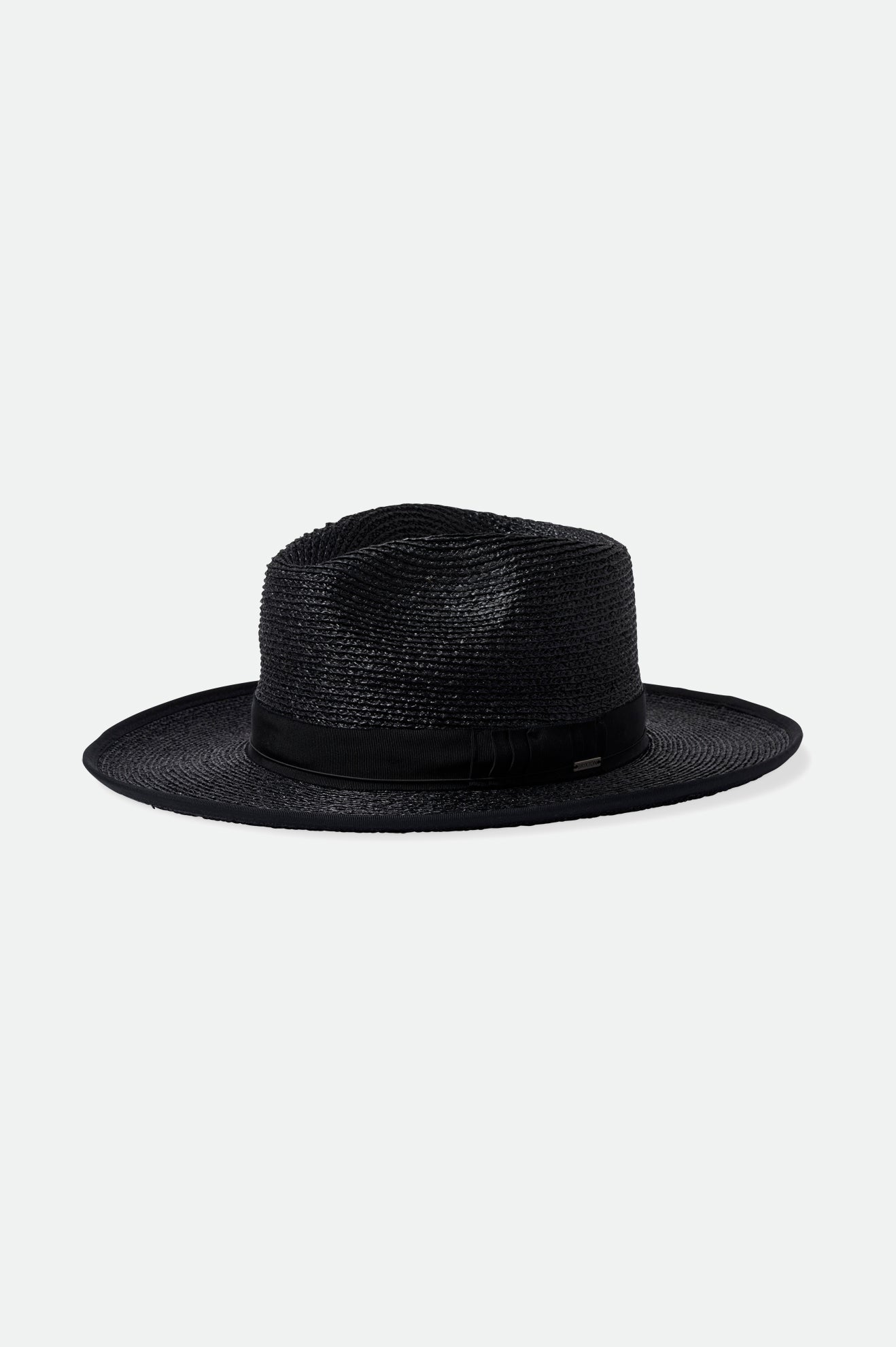 Sombreros Brixton Reno Straw Hombre Negras | MKXRZE953