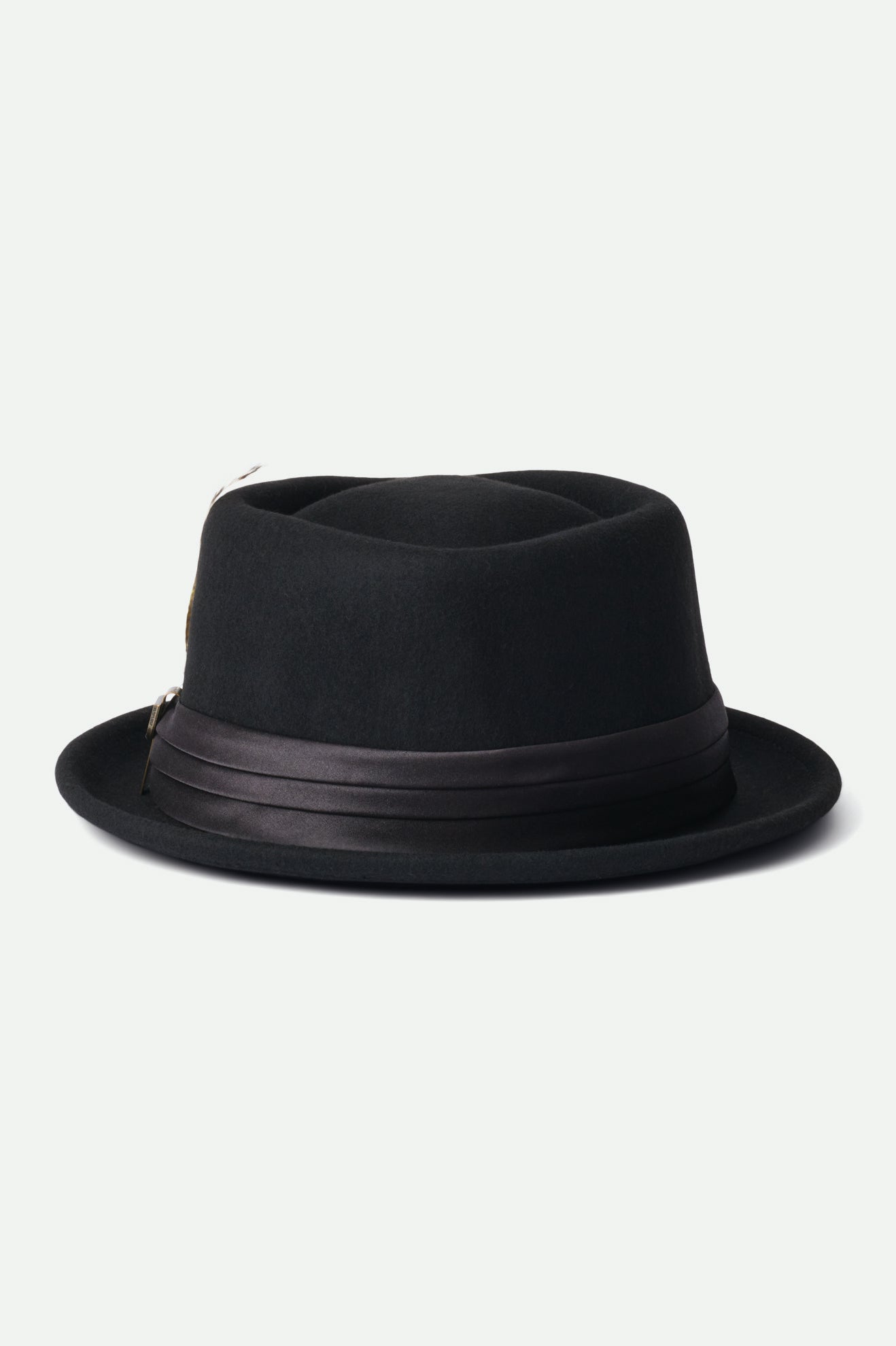 Sombreros Brixton Stout Pork Pie Hombre Negras | UIAQPZ316