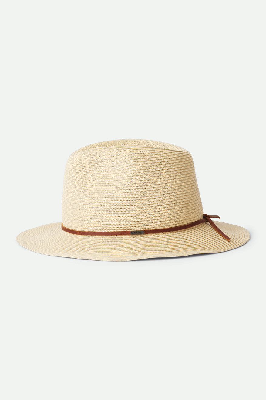 Sombreros Brixton Wesley Packable Fedora Hombre Marrones | RXYAPQ149