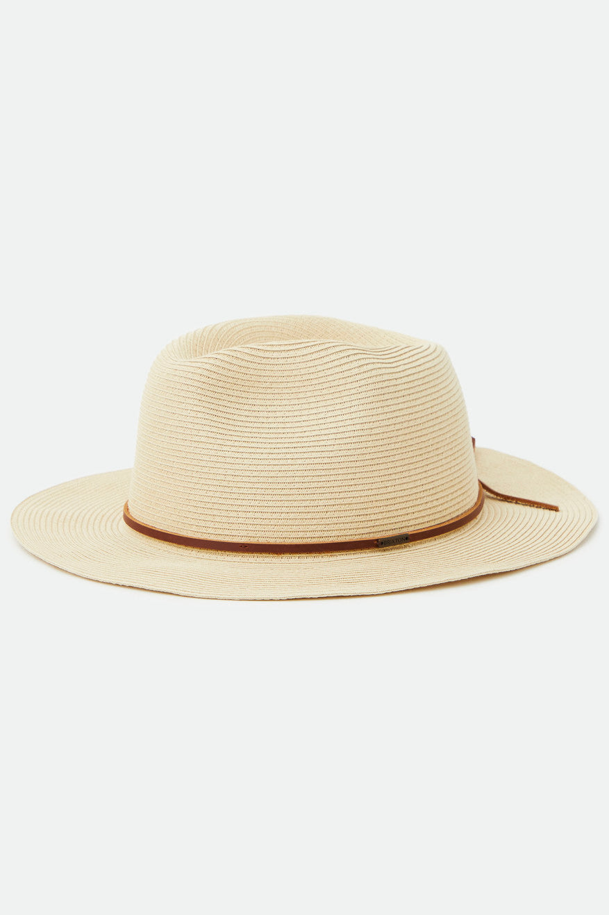 Sombreros Brixton Wesley Packable Fedora Hombre Marrones | RXYAPQ149