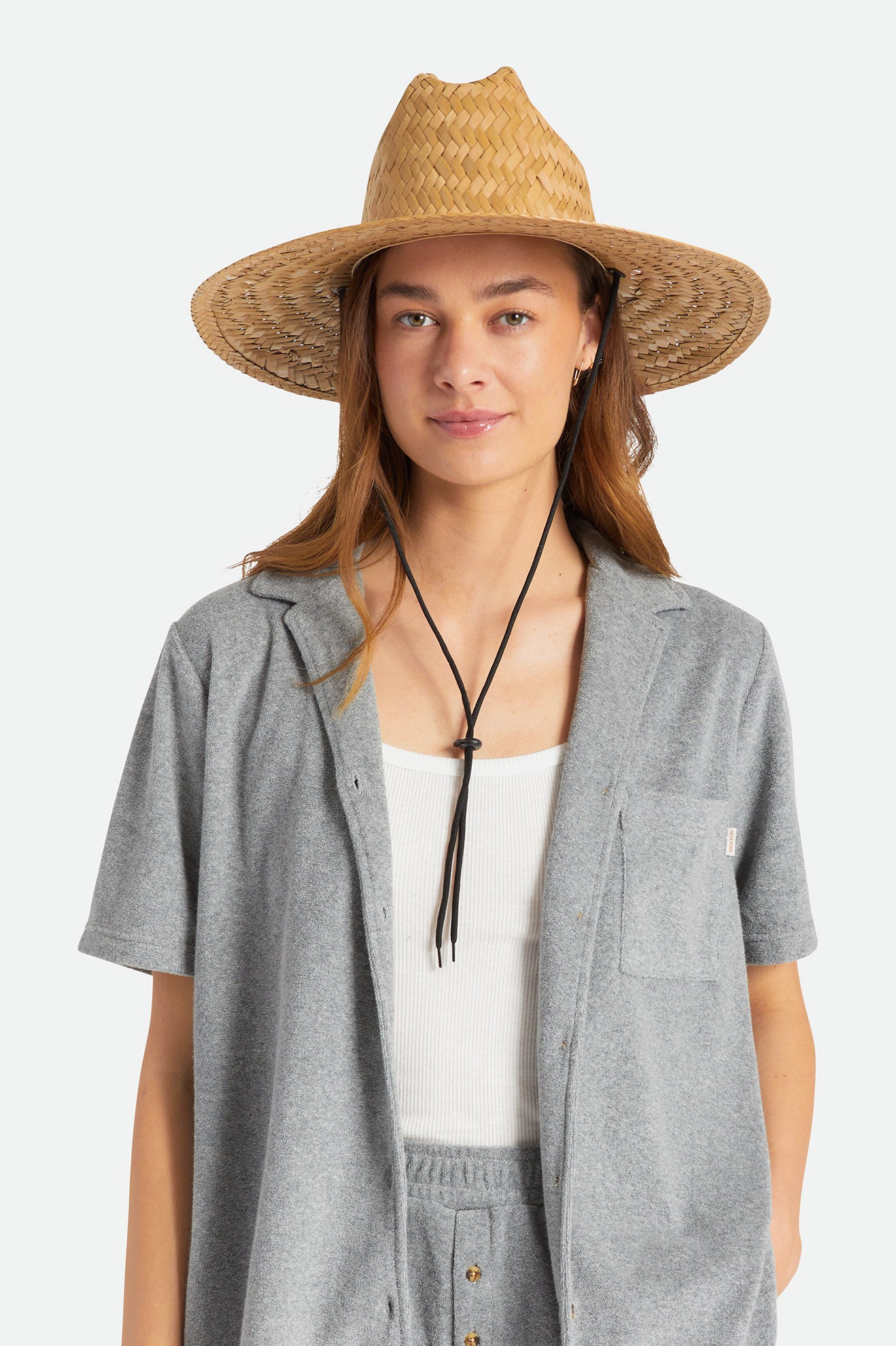 Sombreros De Fieltro Brixton Bells II Sun Hat Mujer Marrones | YEQZMN485