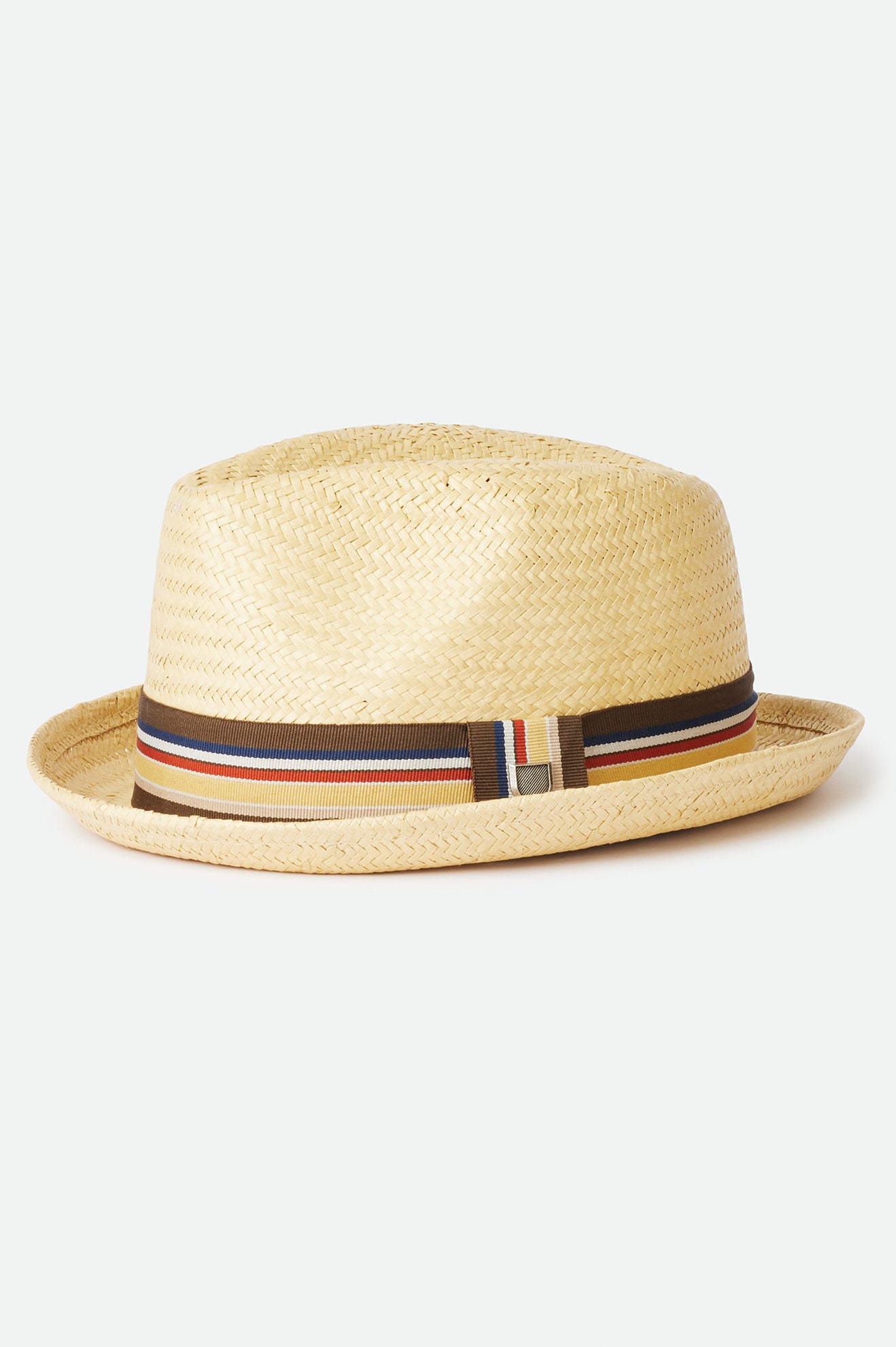 Sombreros De Fieltro Brixton Castor Straw Fedora Mujer Marrones | YTXNFW104