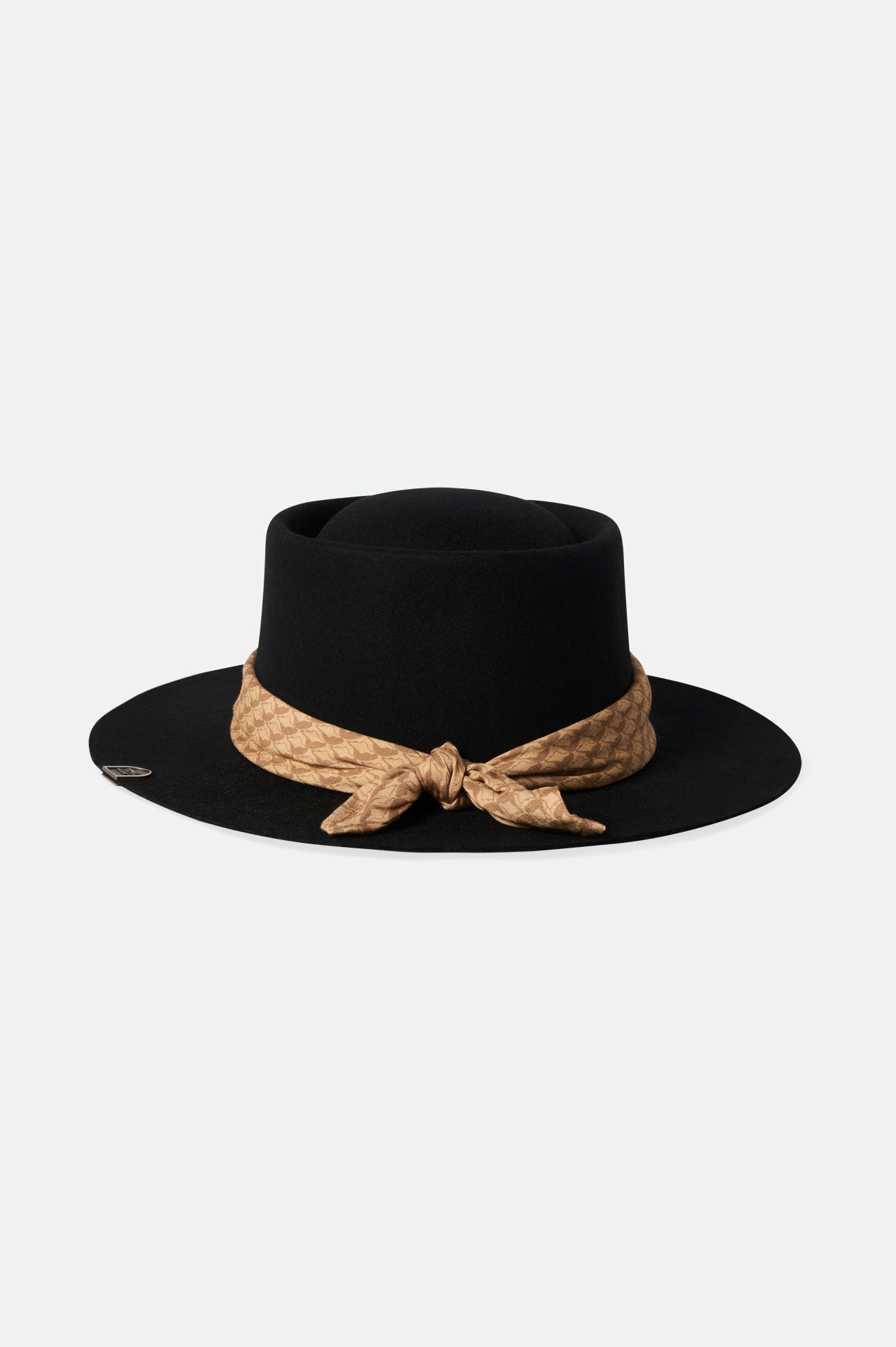 Sombreros De Fieltro Brixton Fender Jaguar Contour Fedora Mujer Negras | PXHCTB498