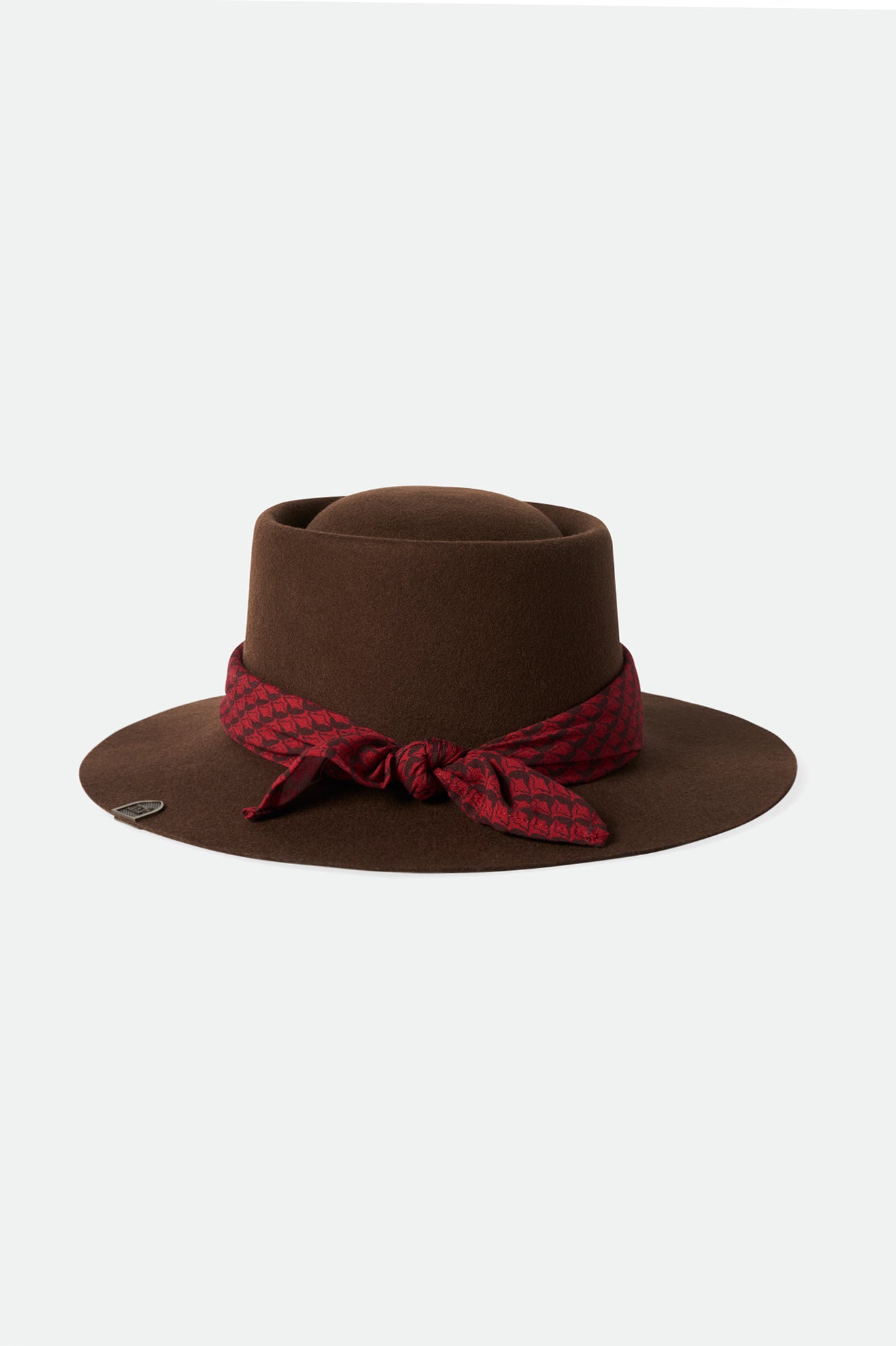 Sombreros De Fieltro Brixton Fender Jaguar Contour Fedora Mujer Marrones | ZPVJNW105