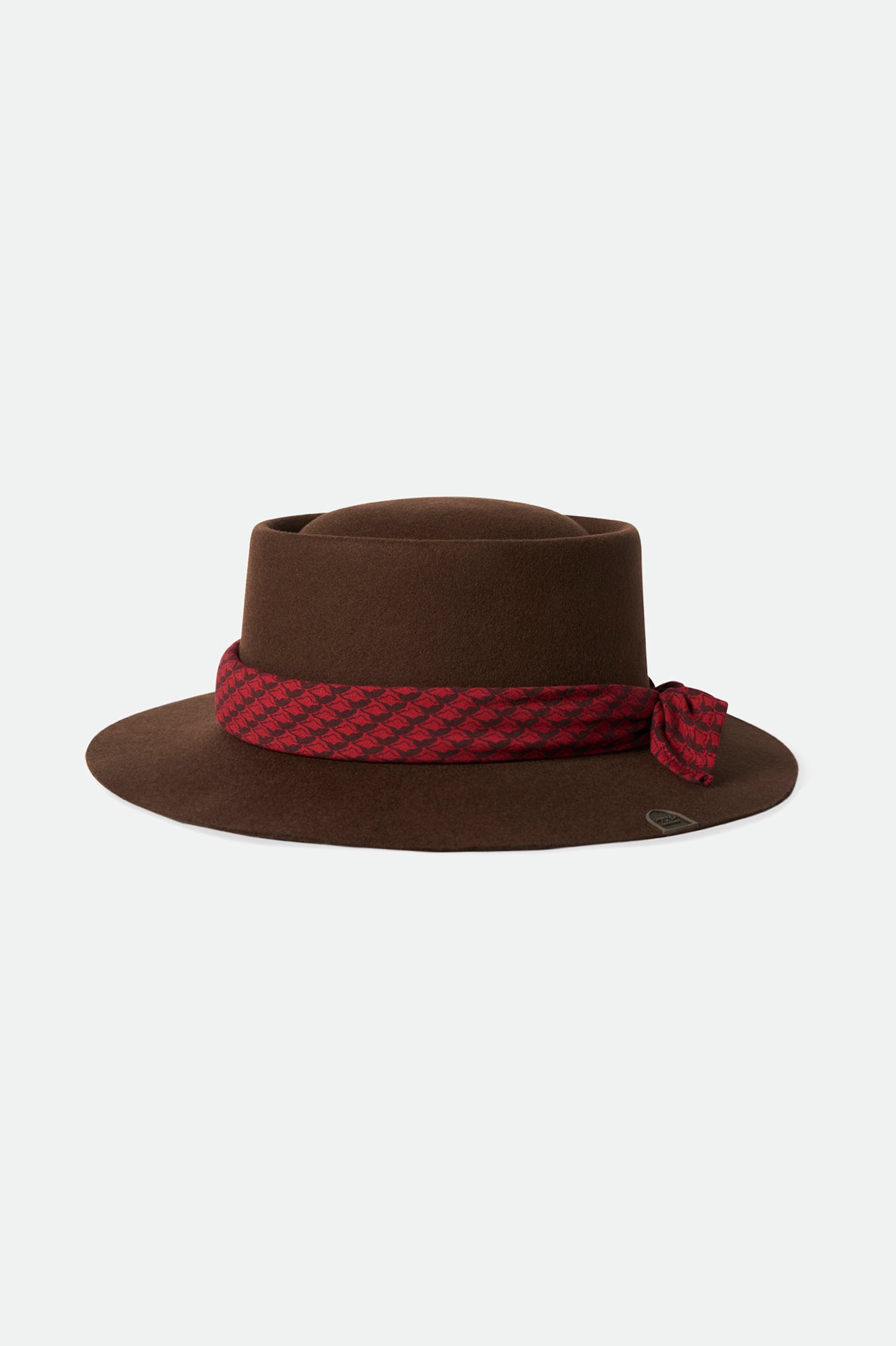 Sombreros De Fieltro Brixton Fender Jaguar Contour Fedora Mujer Marrones | ZPVJNW105