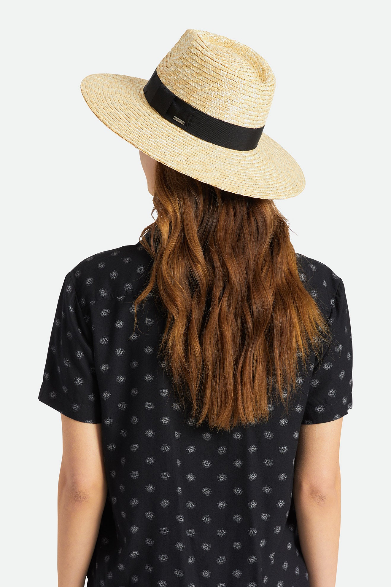 Sombreros De Fieltro Brixton Joanna Hat Mujer Naranjas | AOWXJQ109