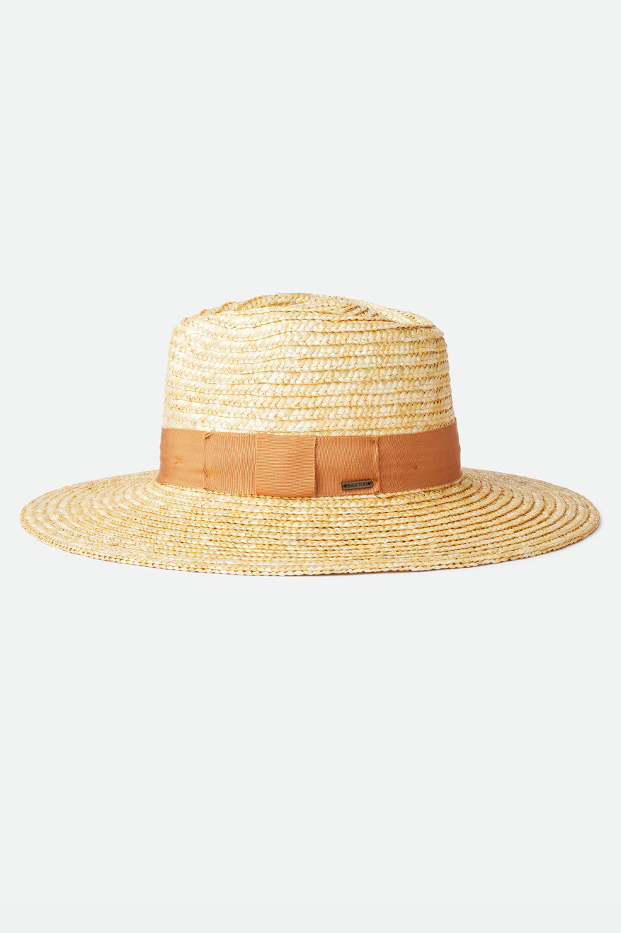 Sombreros De Fieltro Brixton Joanna Hat Mujer Naranjas | JDNBTA586