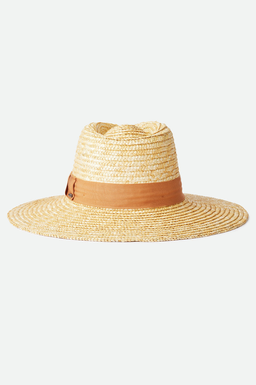 Sombreros De Fieltro Brixton Joanna Hat Mujer Naranjas | JDNBTA586