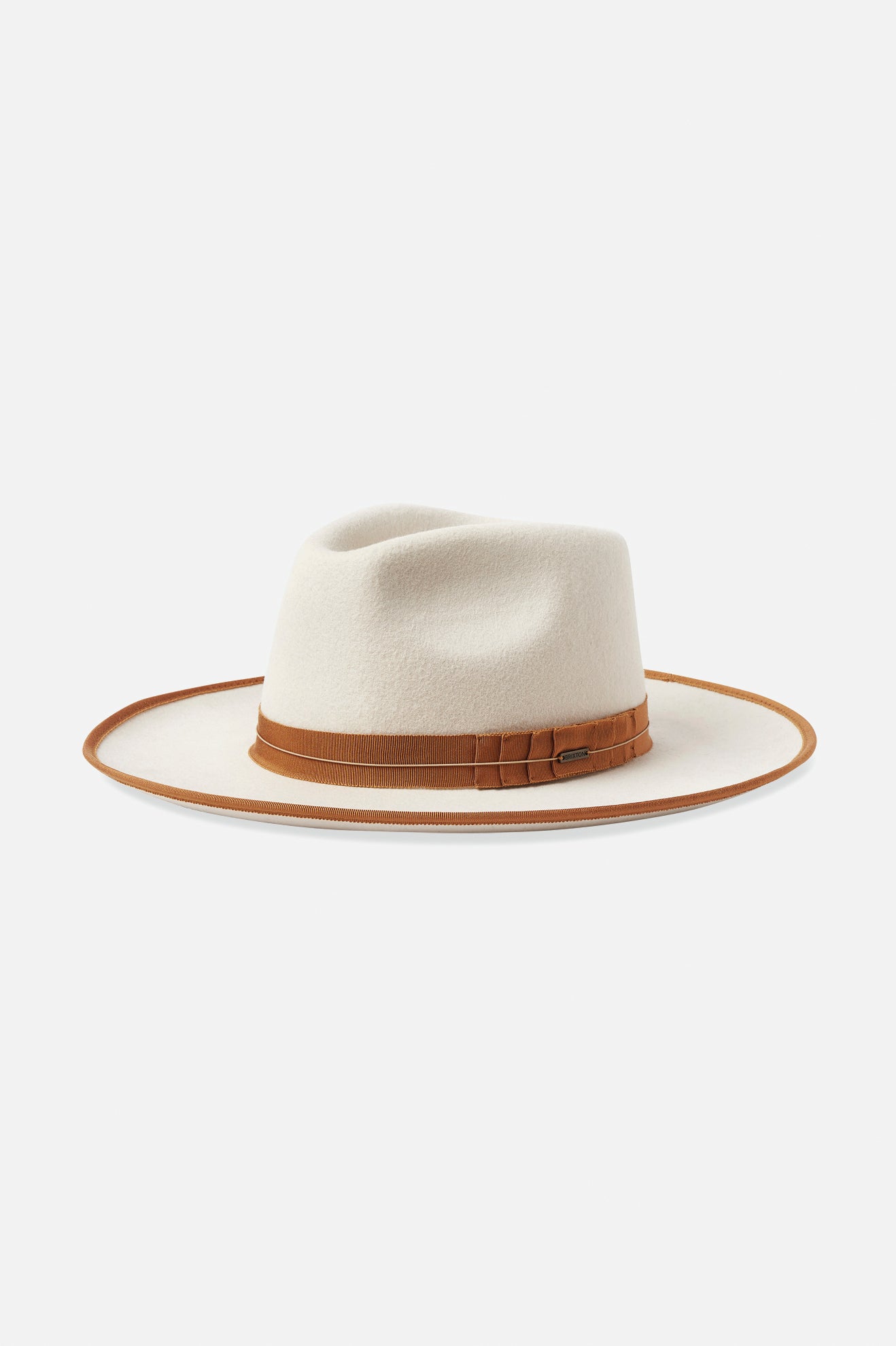 Sombreros De Fieltro Brixton Reno Hombre Blancas | TSLVWF597