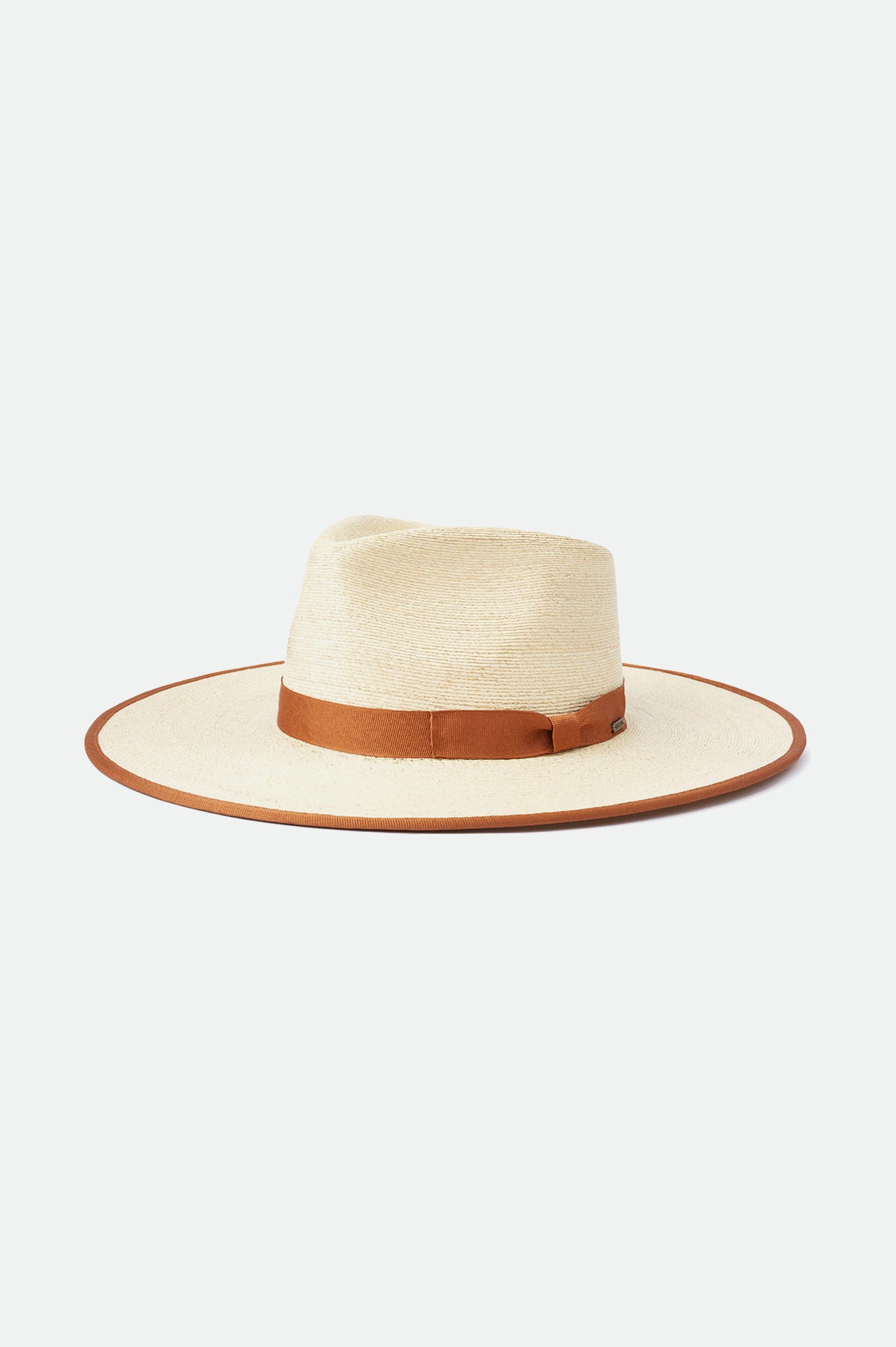 Sombreros De Pajas Brixton Jo Rancher Mujer Beige | XGBFAV652