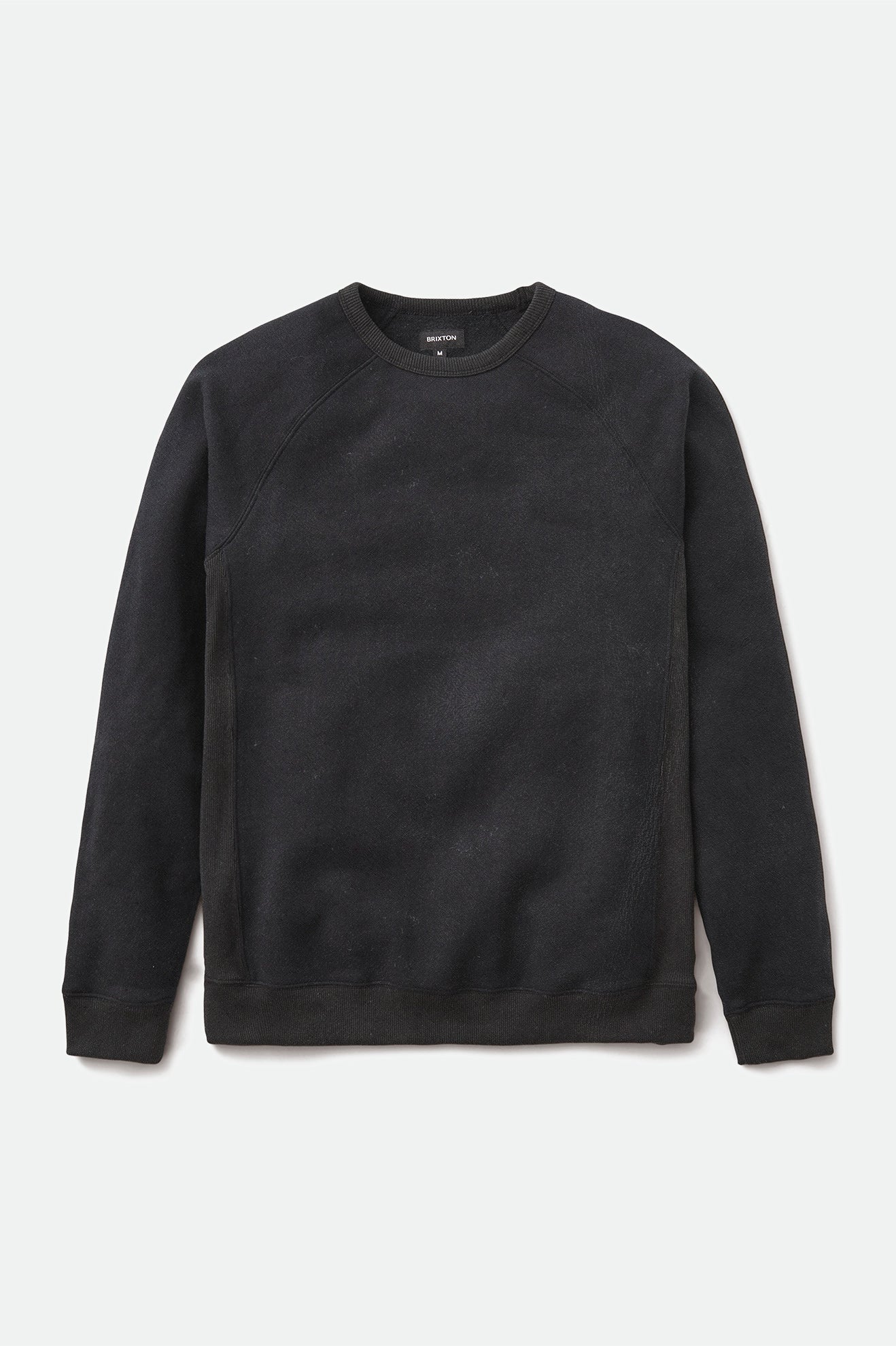 Sudadera Con Capucha Brixton Cooper Reserve Raglan Crew Hombre Negras | FYCVAO019