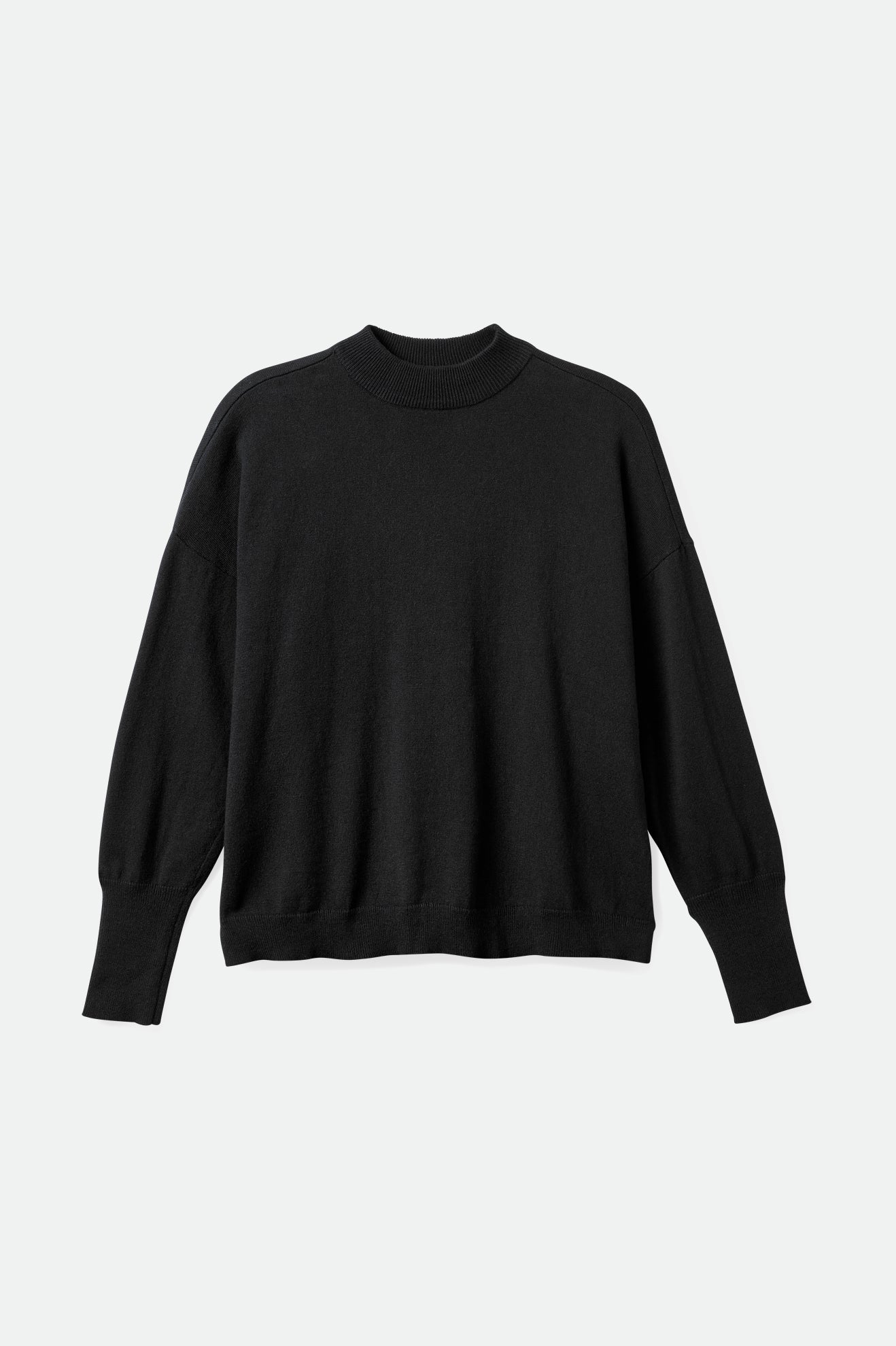 Suéteres Brixton Reserve Oversized Cashmere Mujer Negras | BIRUPO765