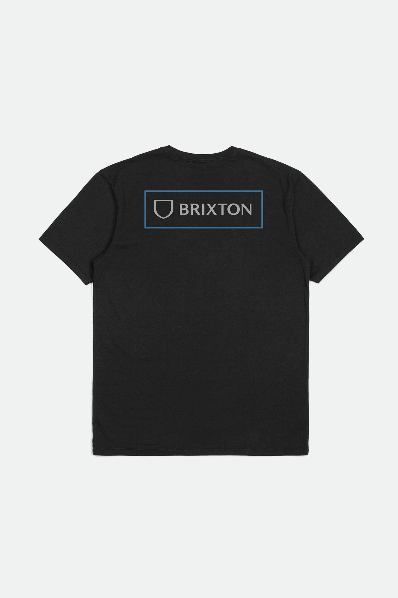 Tops Brixton Alpha Block S/S Tailored Hombre Negras Azules | WPBTEV952