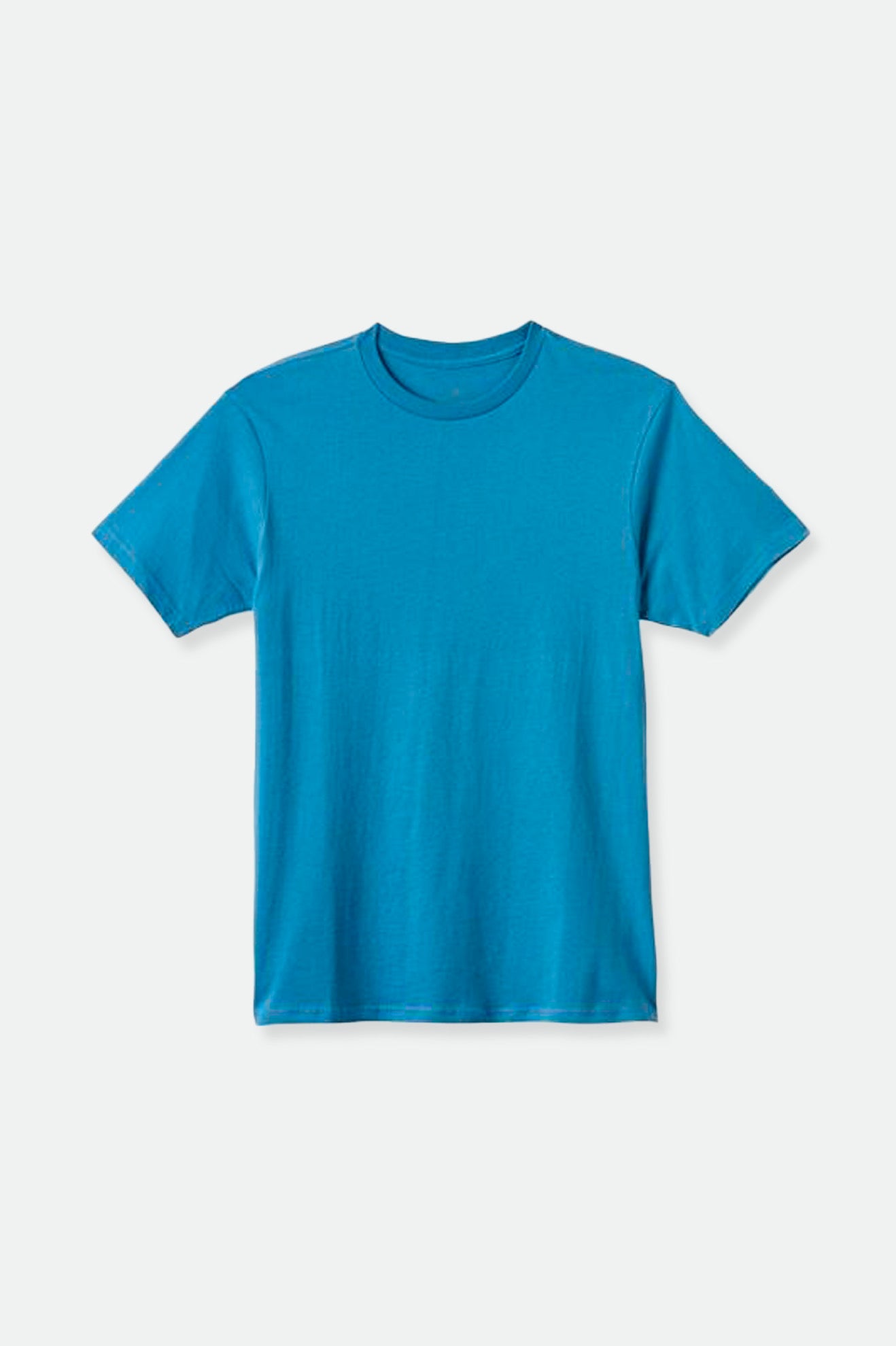 Tops Brixton Basic S/S Tailored Hombre Azules | DQSXCO239