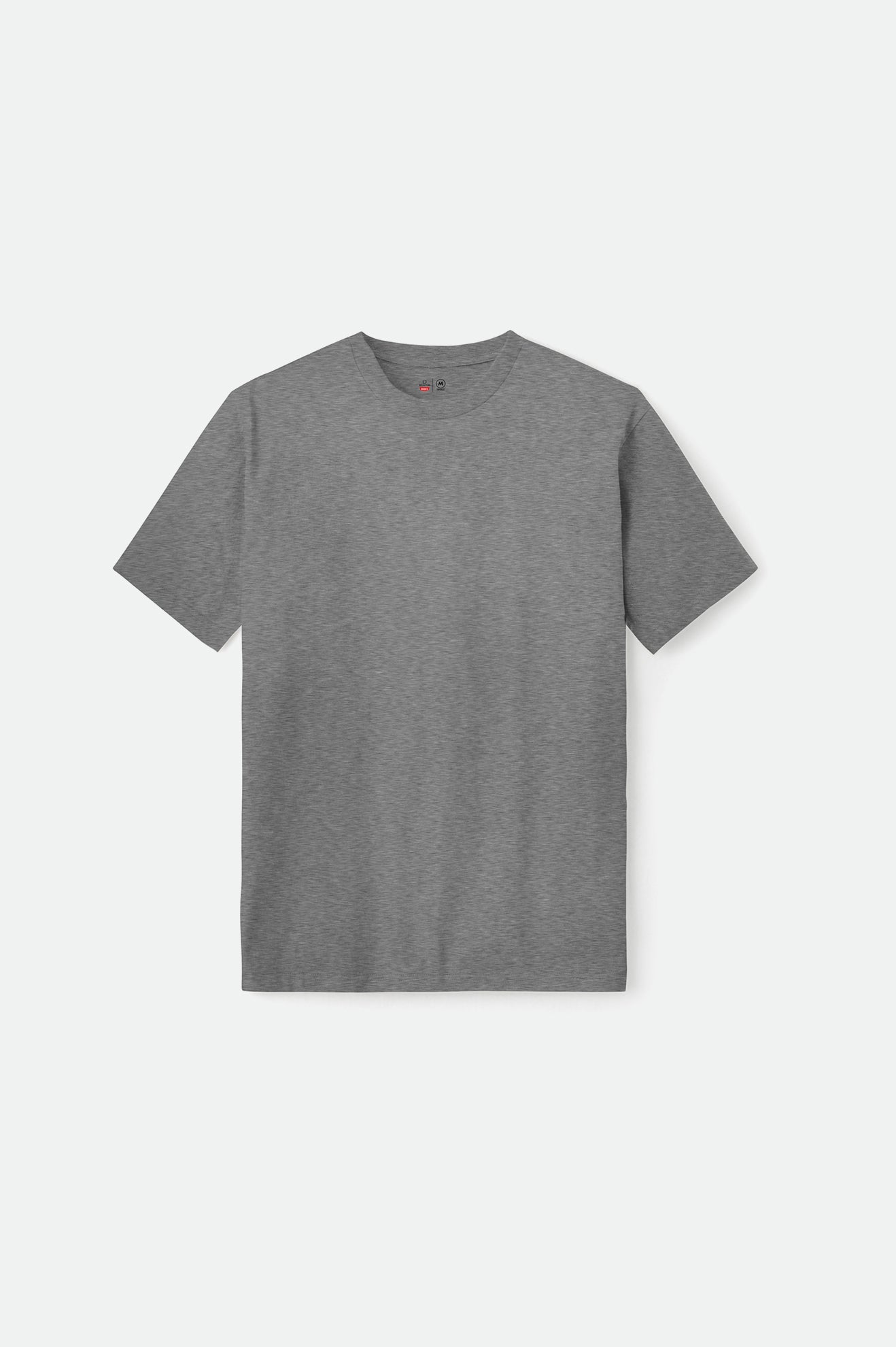 Tops Brixton Basic S/S Tailored Hombre Gris | MWZLYK701