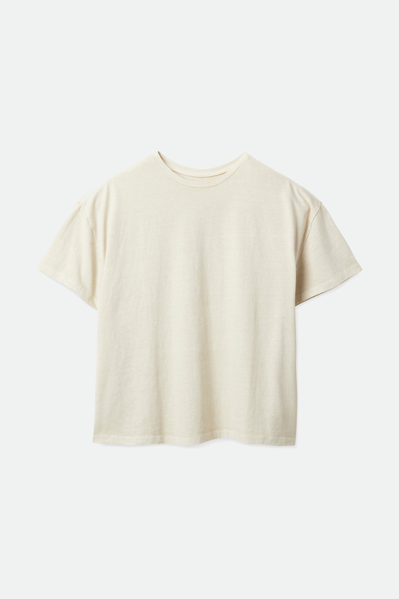 Tops Brixton Oversized Boyfriend Tee Mujer Blancas | JBHSXN206