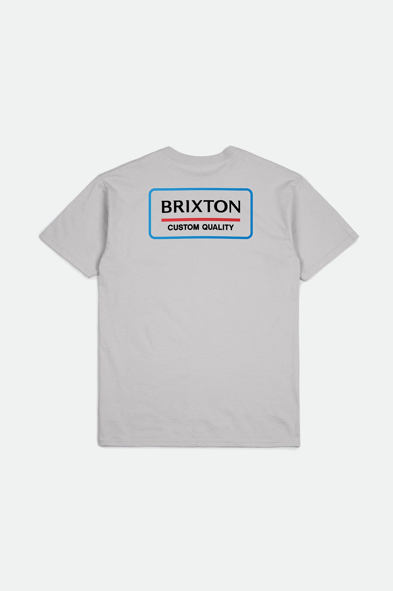 Tops Brixton Palmer Proper S/S Standard Hombre Plateadas | SPVTBI210