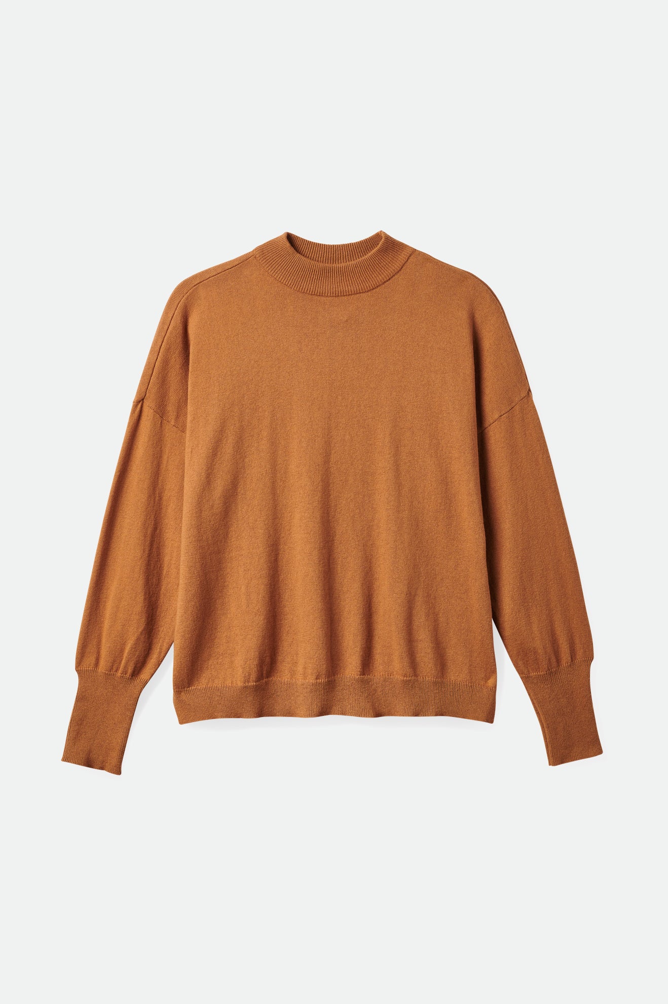 Tops Brixton Reserve Oversized Cashmere Sueter Mujer Naranjas | GNEYHS593