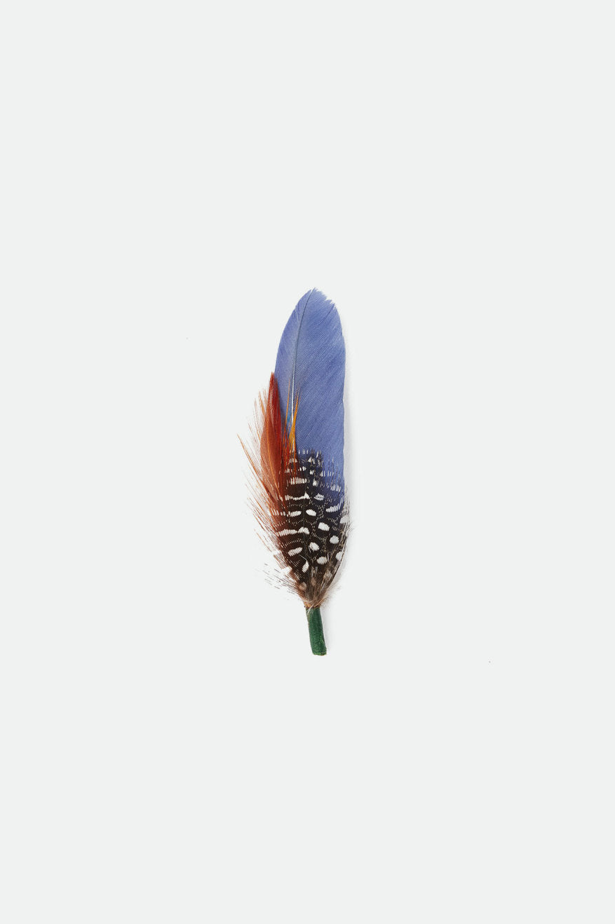 Accesorios Brixton Frank Universal Hat Feather Unisex Azules | WRASPD420